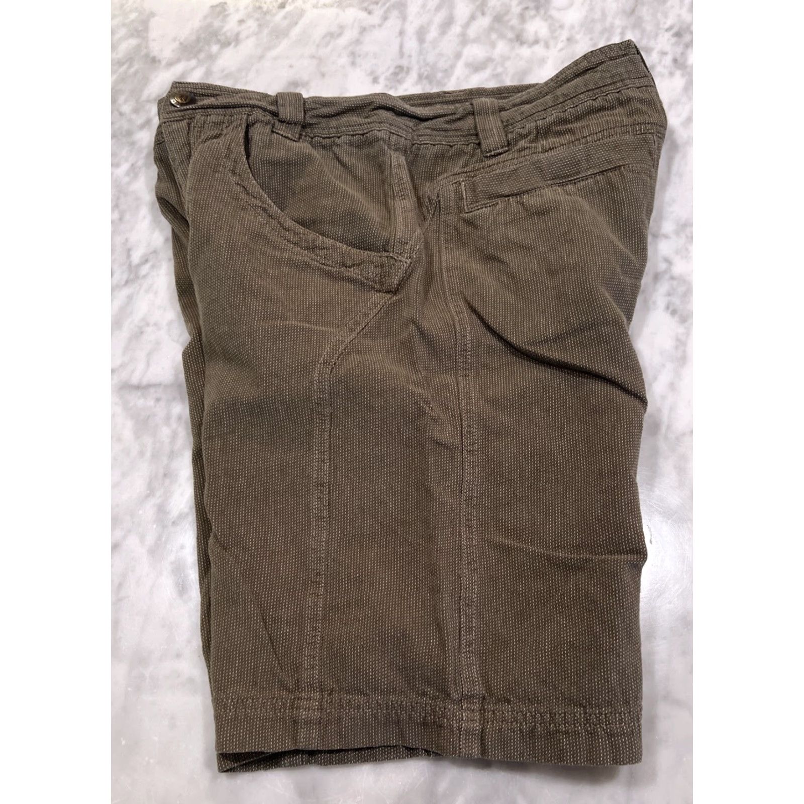 Royal Robbins Royal Robbins Chino Shorts Mens Size 30 Polka Dot Brown Cotton Casual Preppy Size US 30 / EU 46 - 7 Thumbnail