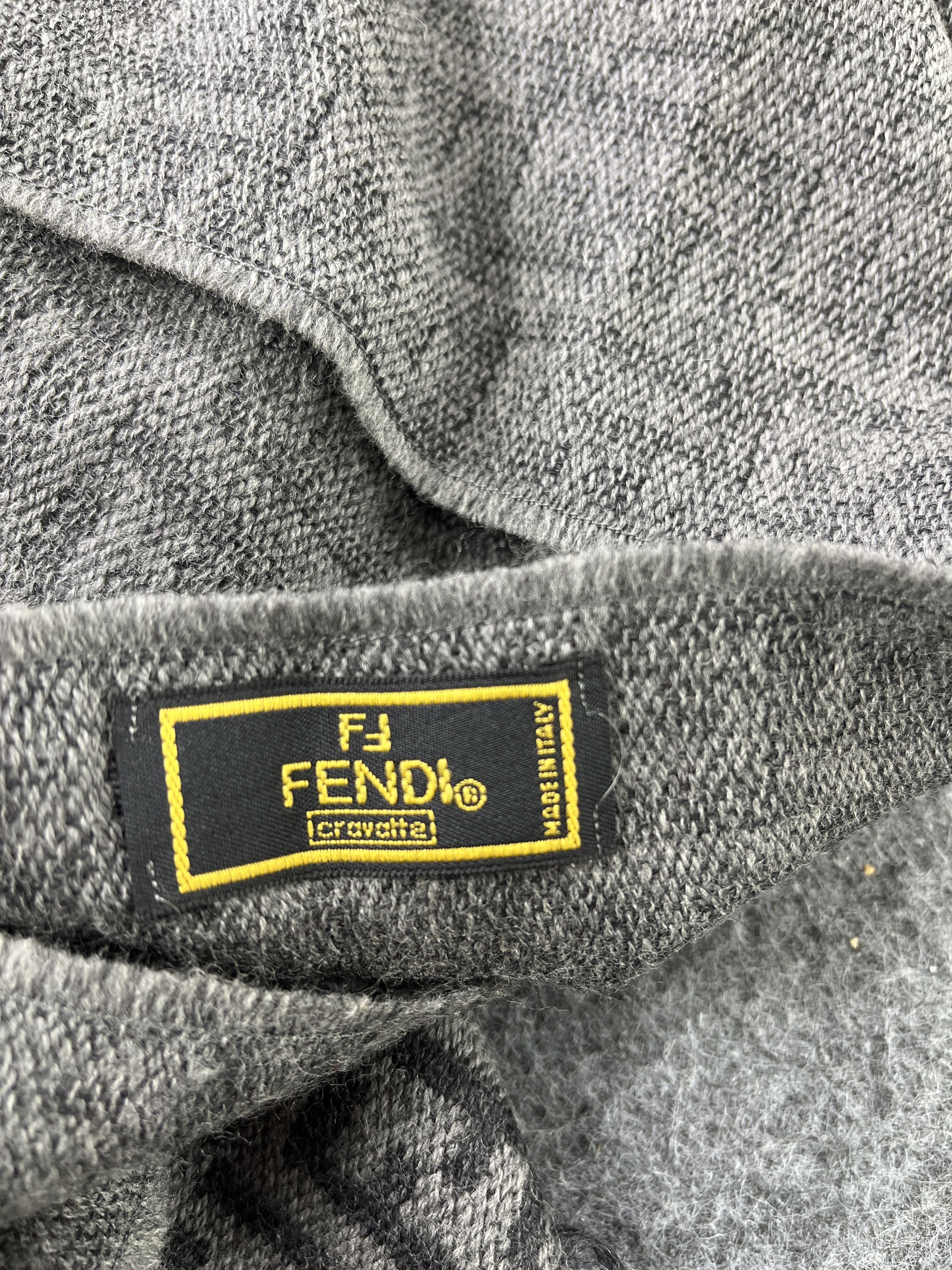 Vintage Vintage Fendi Scarf / Muffler / Neckwear T319 Size ONE SIZE - 5 Thumbnail