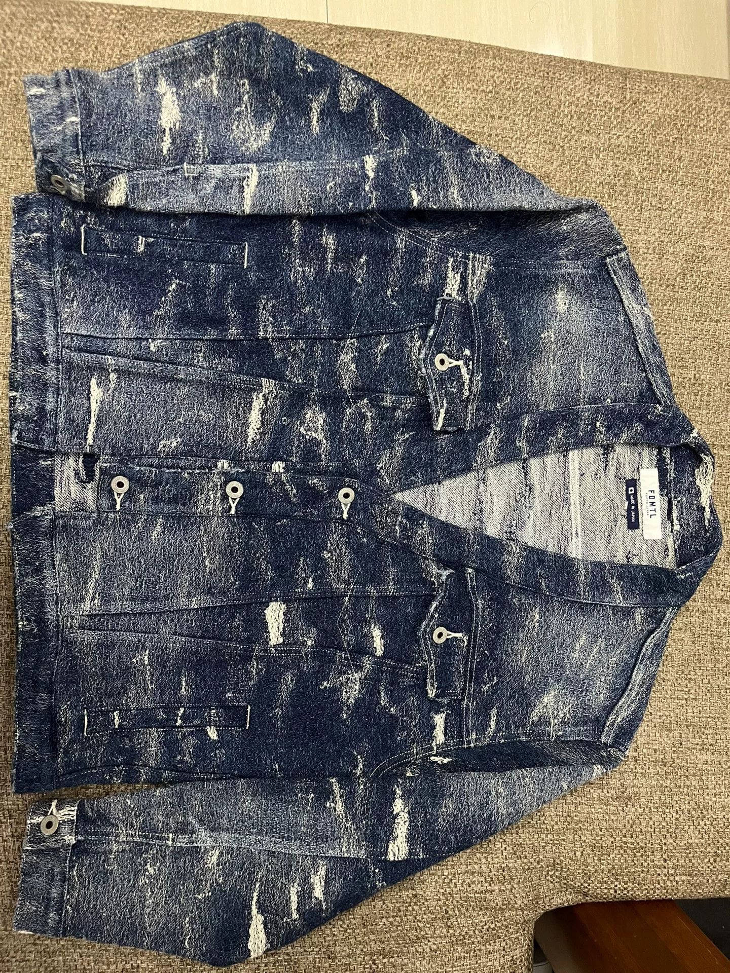 FDMTL FDMTL Boro Style Jacket Size US L / EU 52-54 / 3 - 1 Thumbnail