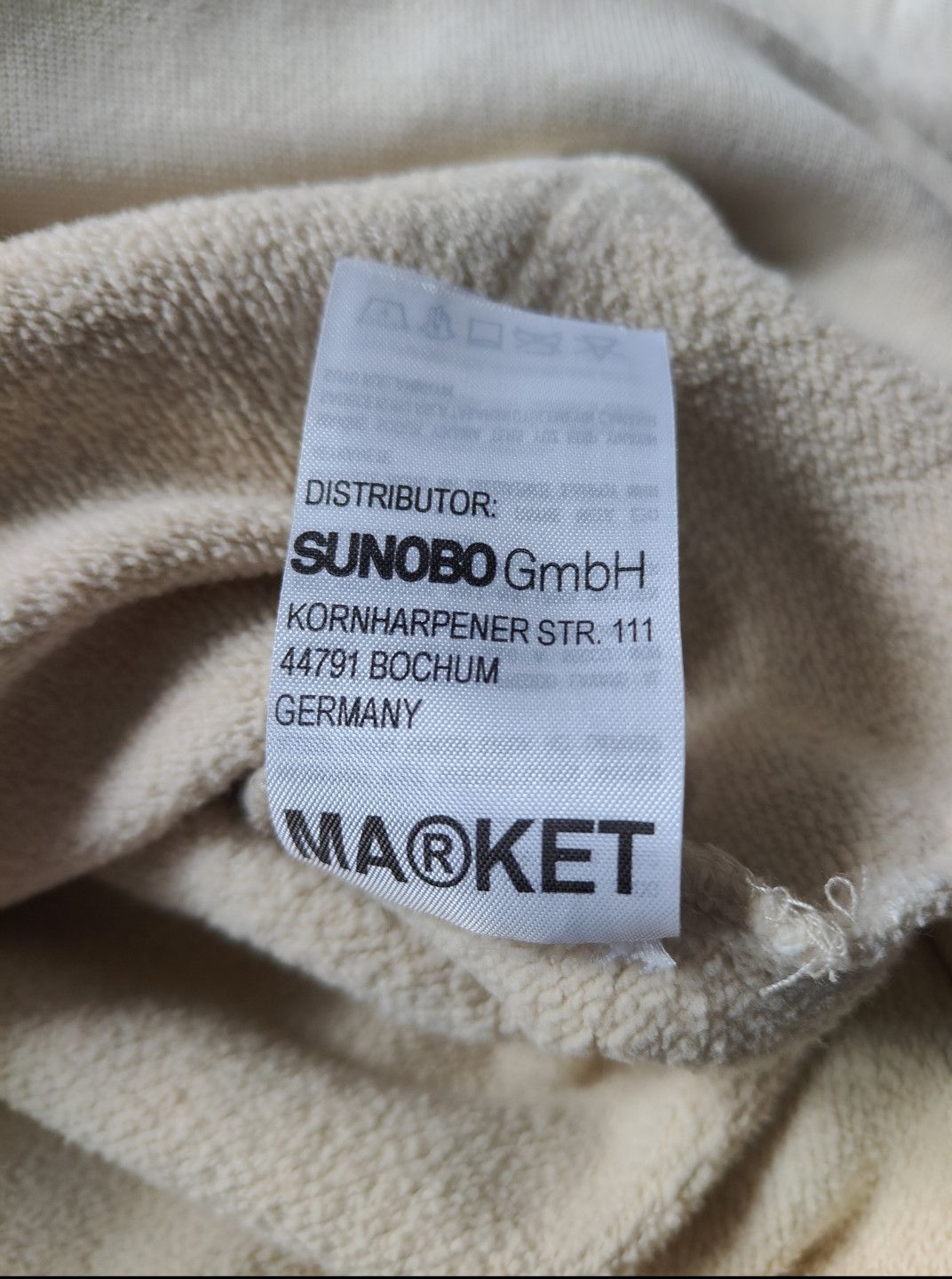 Market Market Smiley Art and Science cotton hoodie L Size US L / EU 52-54 / 3 - 5 Thumbnail