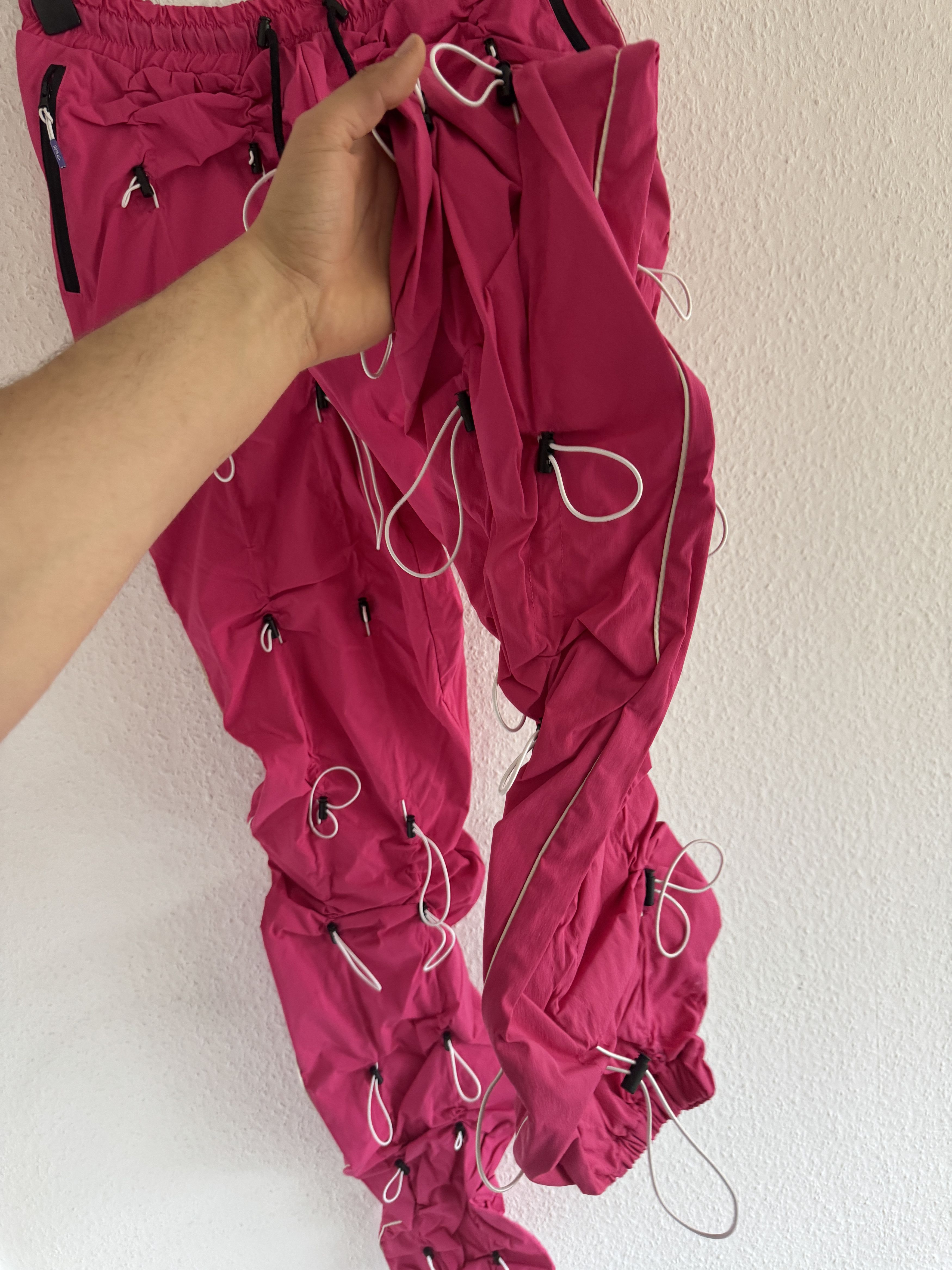 99%IS- pink Gobchang string pants Size US 36 / EU 52 - 4 Thumbnail