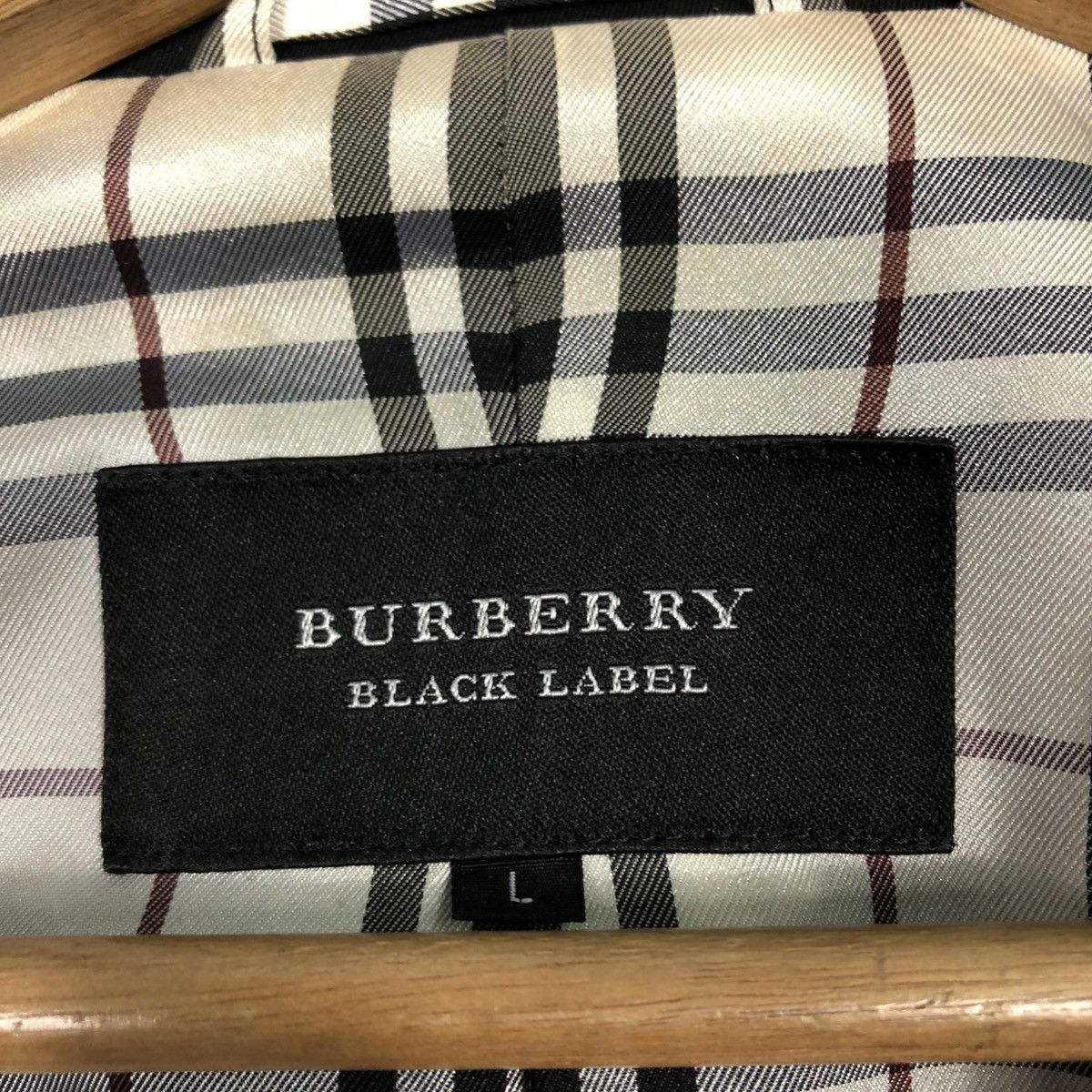 Burberry 🔥VINTAGE CHORE JACKET BURBERRY BLACK LABEL NOVA CHECK Size US L / EU 52-54 / 3 - 19 Thumbnail