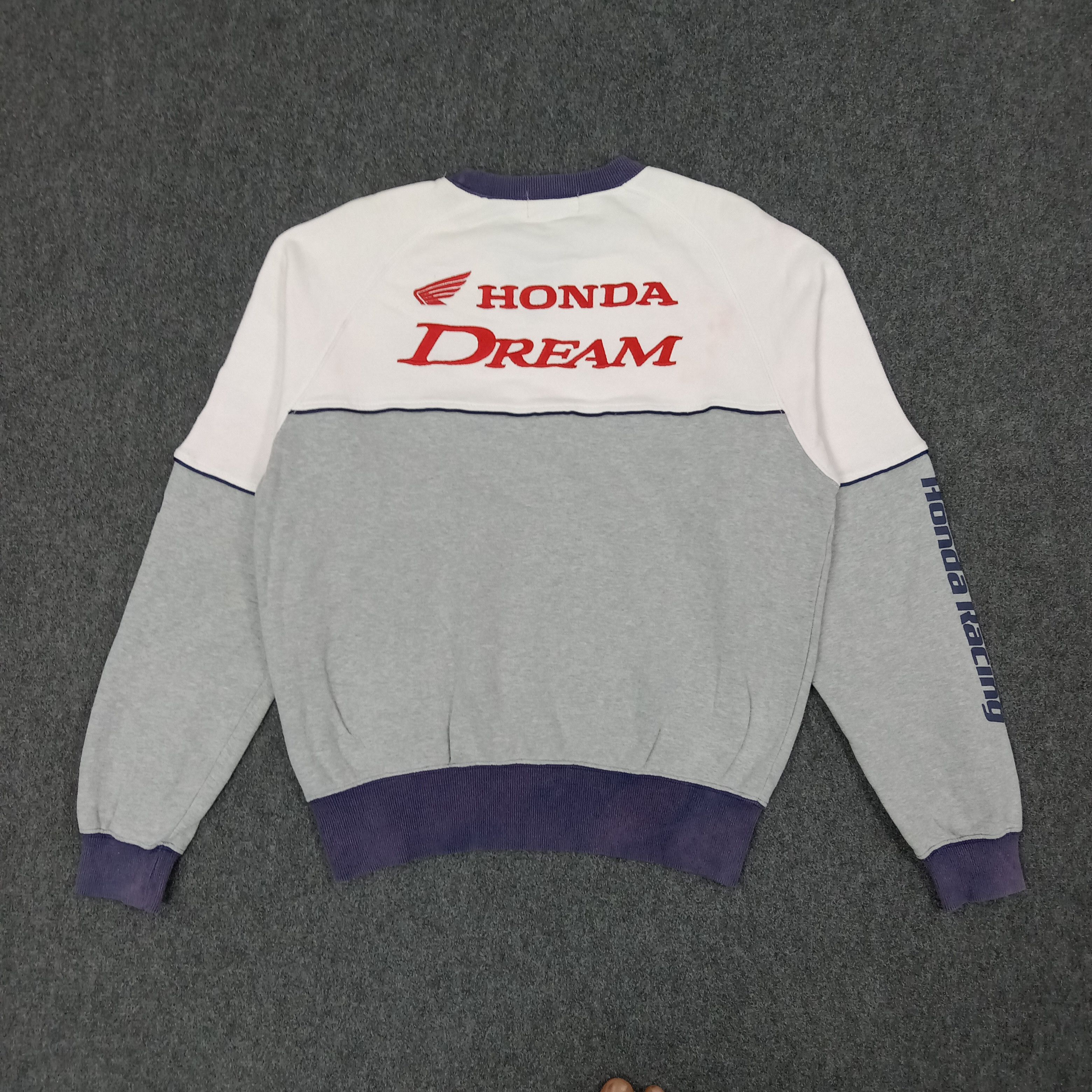 Honda × Vintage Honda Dream Japanese Motorsports Team Sweatshirt Size US M / EU 48-50 / 2 - 1 Thumbnail