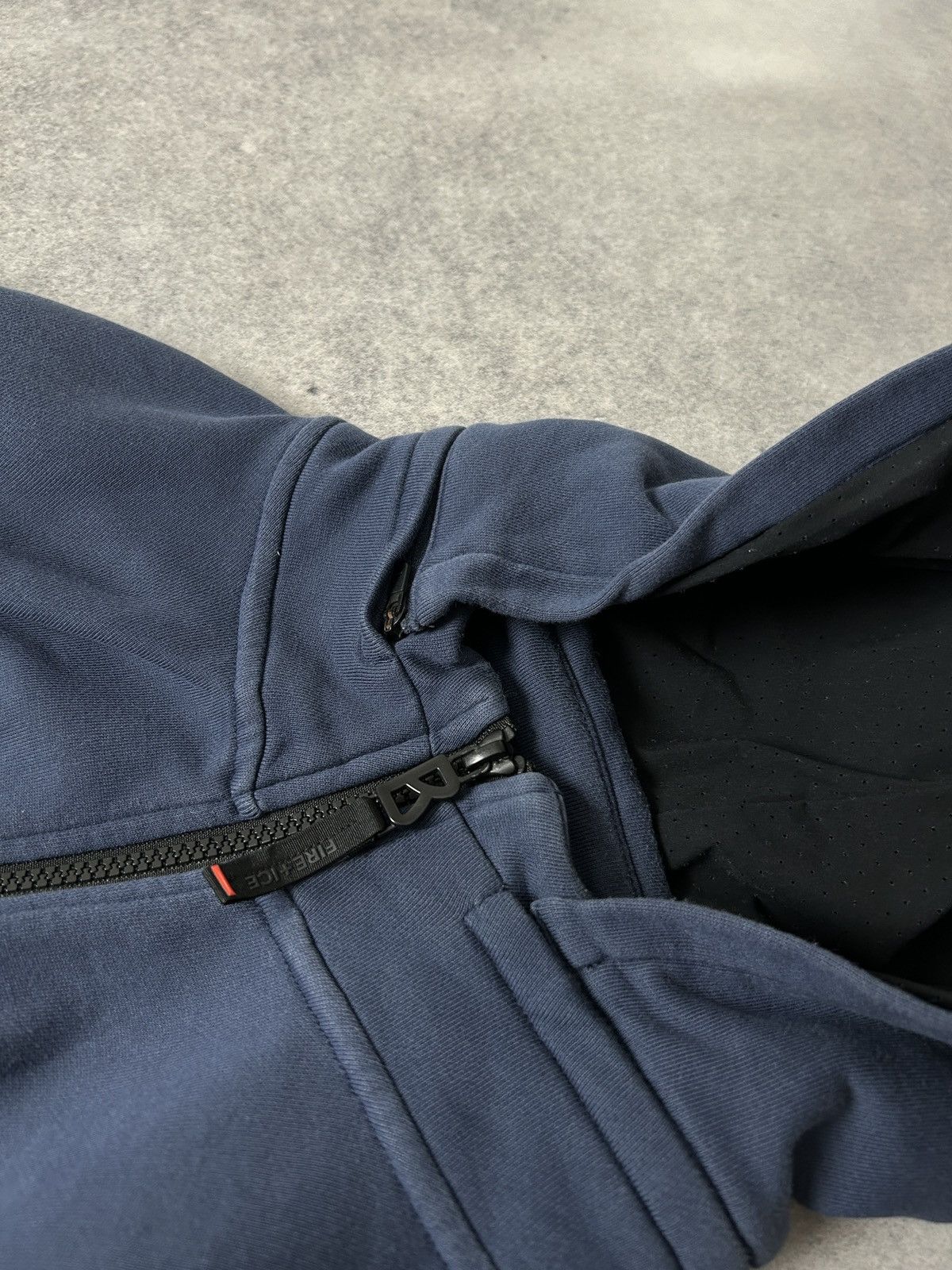 Bogner Bogner Fire+Ice blue washed zip-hoodies mens blue Size US XL / EU 56 / 4 - 6 Thumbnail