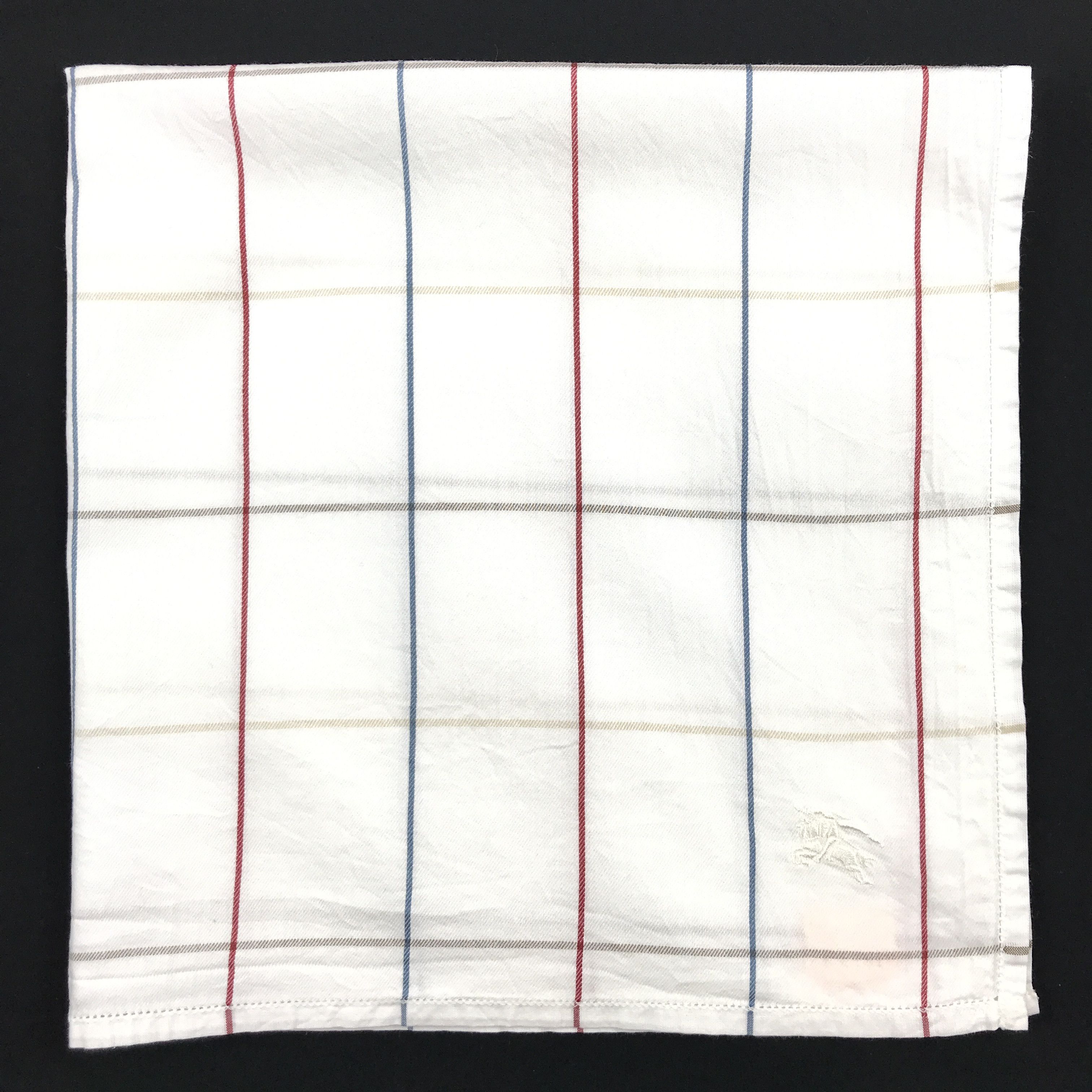Burberry × Vintage Vintage Burberry Bandana Neckerchief Handkerchief Size ONE SIZE - 2 Thumbnail