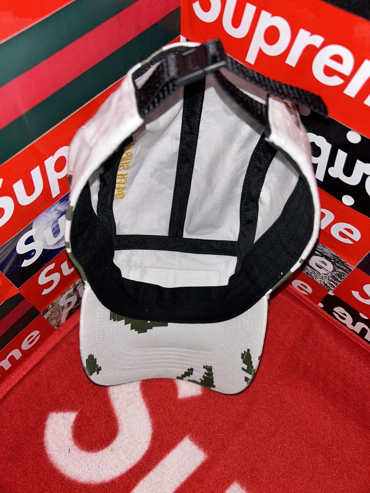 Supreme Supreme Military Camp Cap ‘White Russian Camo’ FW21 Size ONE SIZE - 6 Thumbnail