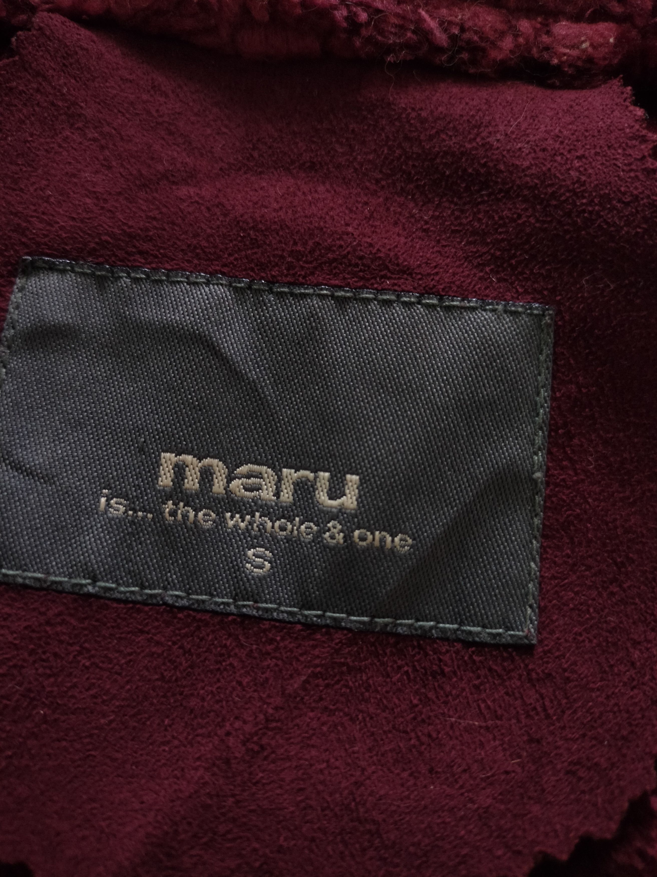 GOA Suede Fur Hood Jacket Maru Size US S / EU 44-46 / 1 - 10 Thumbnail