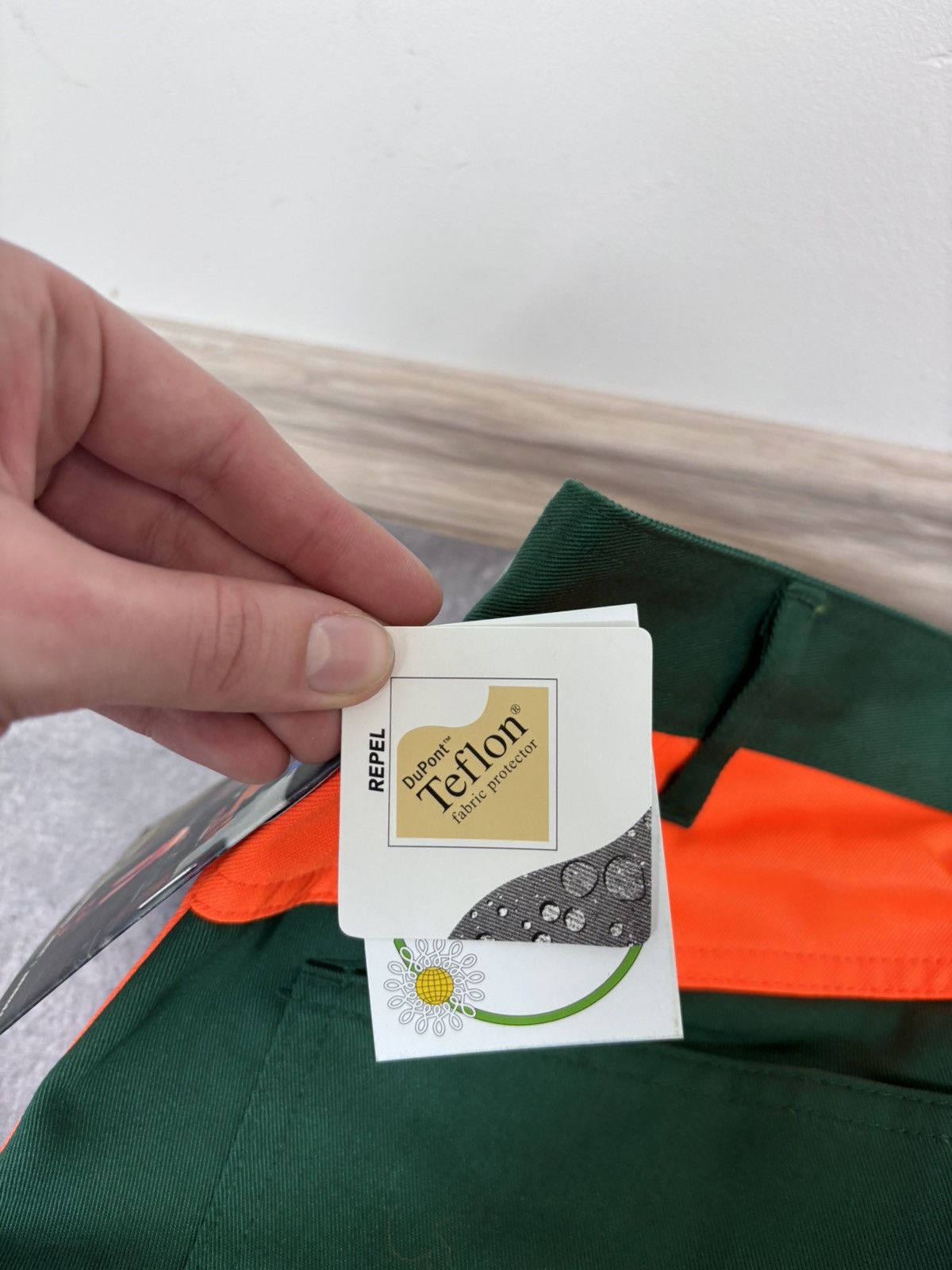 Other Mascot Men’s NWT Reflective Green/Orange Safety Cargo Pants Size US 32 / EU 48 - 20 Thumbnail