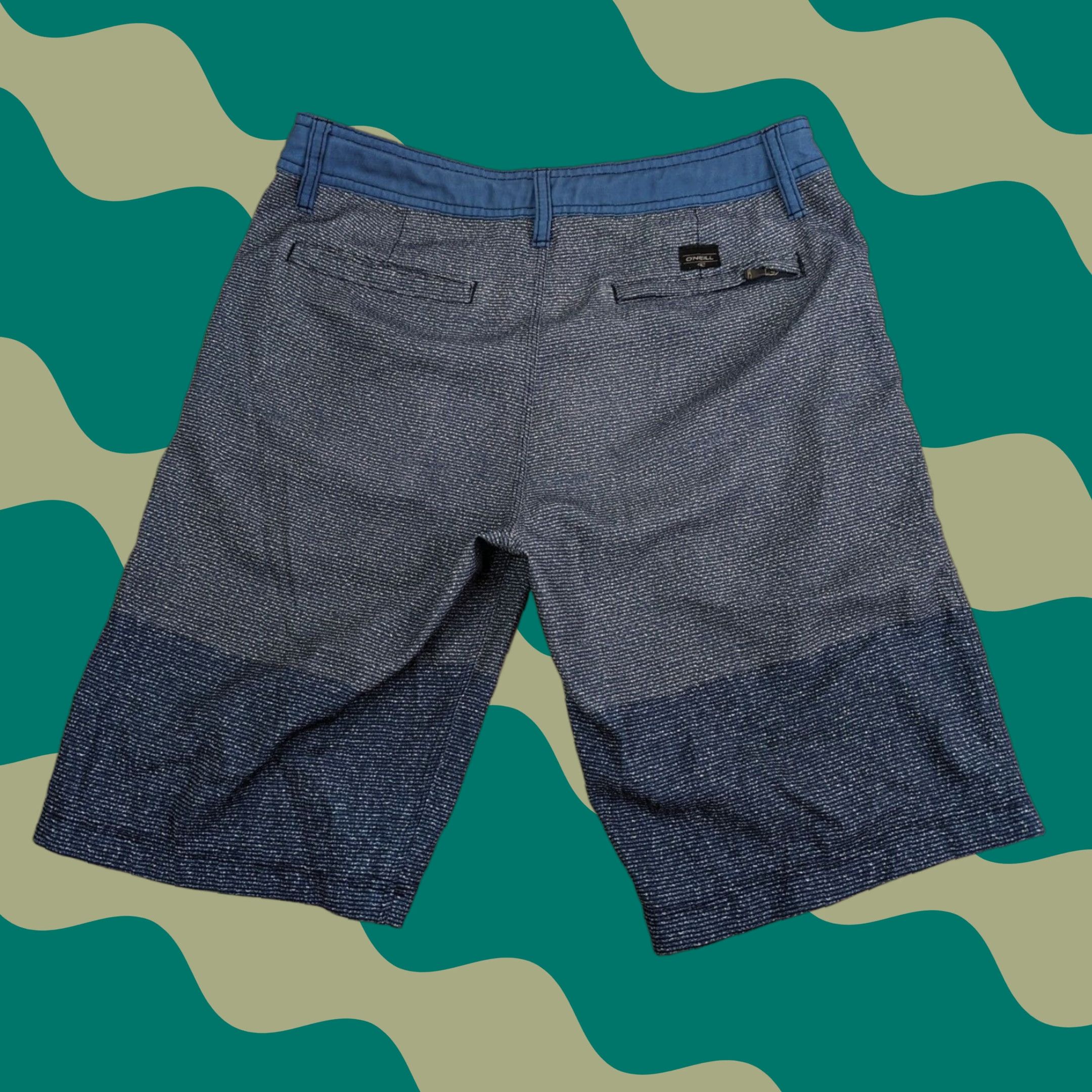 O'Neill O’Neill Boardshorts Men’s 30 Hybrid Shorts 2-Tone Blue Beach Summer Casual Surf Surfer Size US 30 / EU 46 - 1 Thumbnail