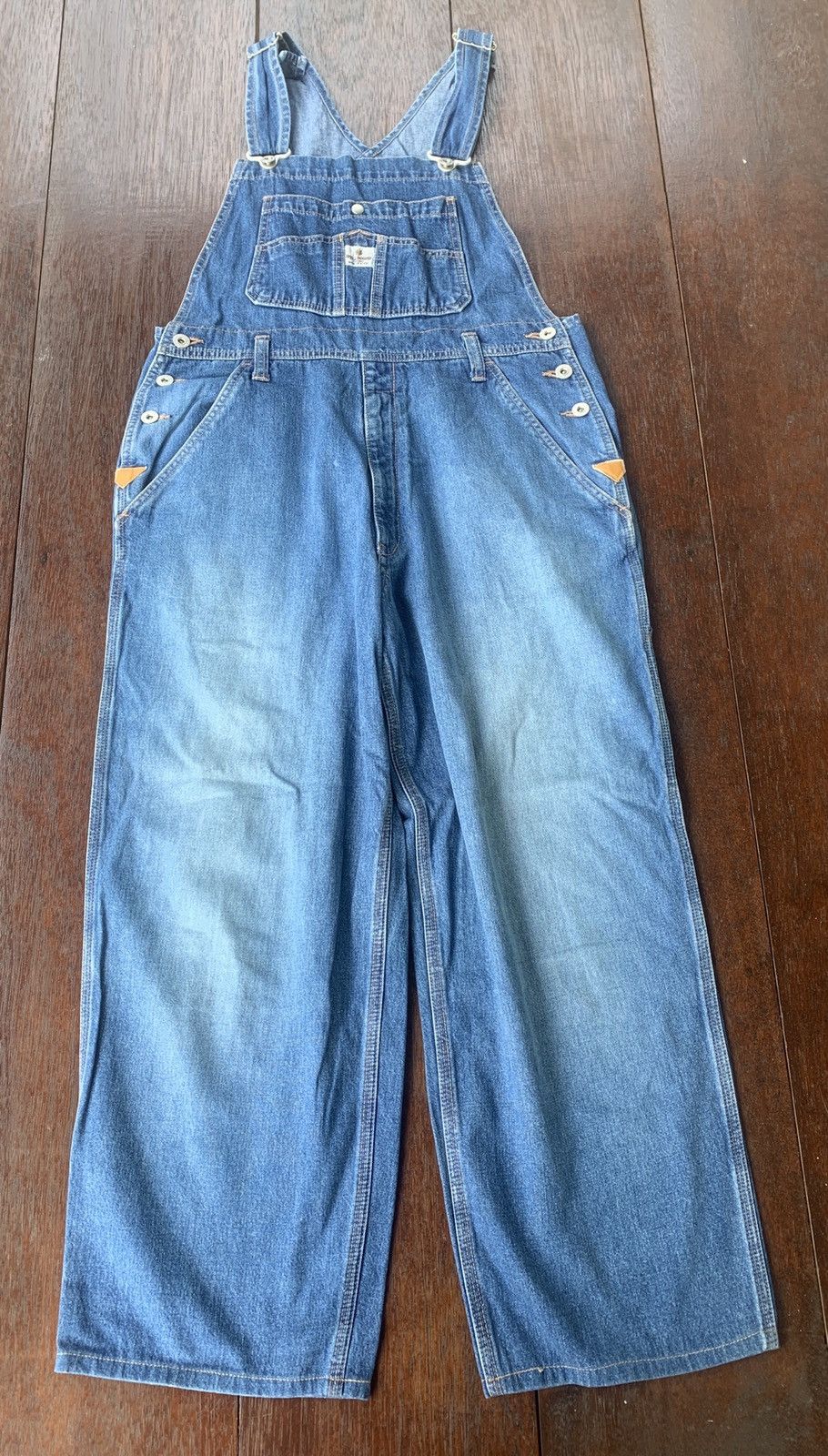 Spellbound Spellbound Japan Union Made denim overalls Size US 35 - 1 Thumbnail