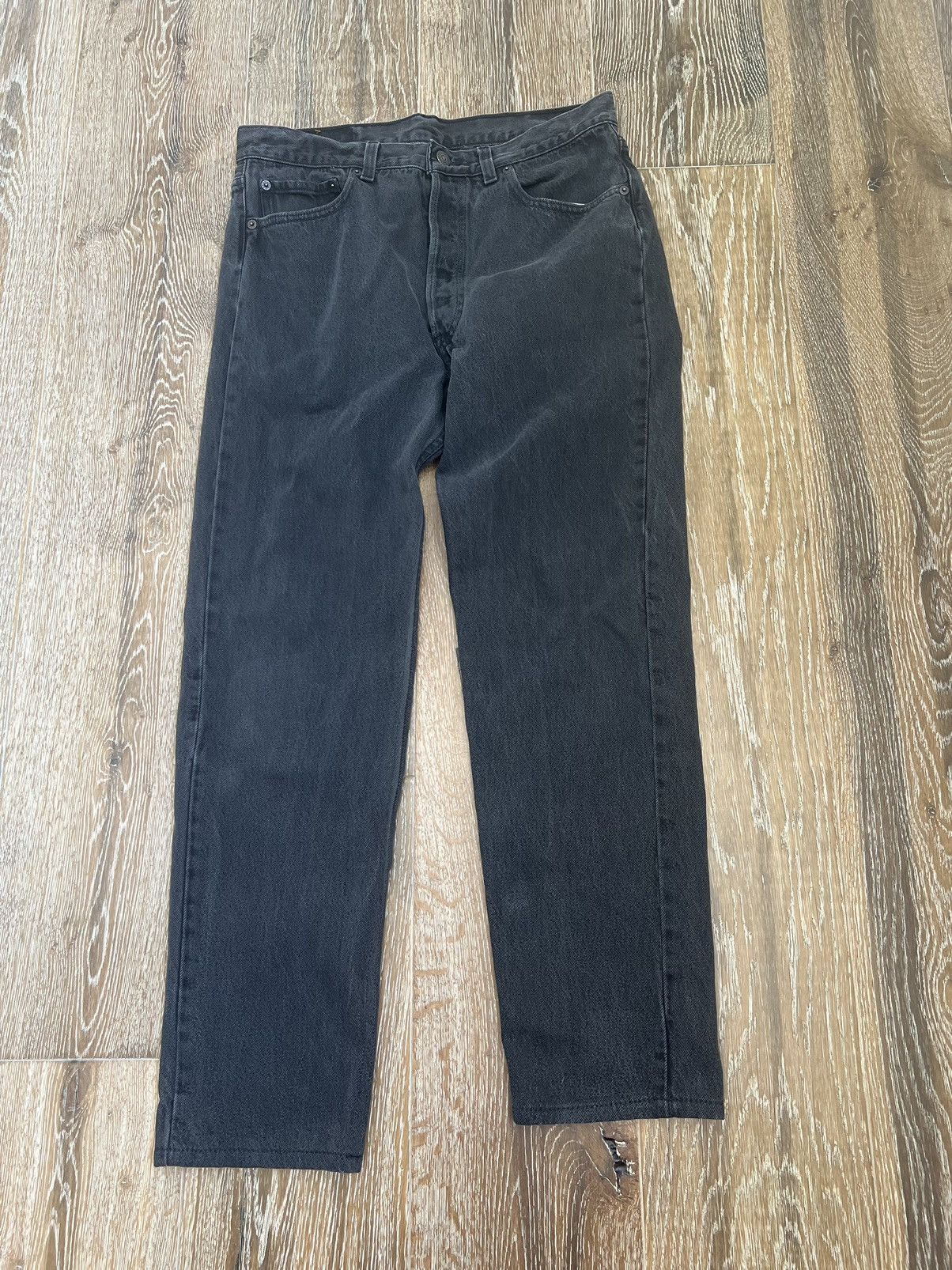 Levi's × Vintage Vintage levis 501 jeans Size US 32 / EU 48 - 1 Thumbnail