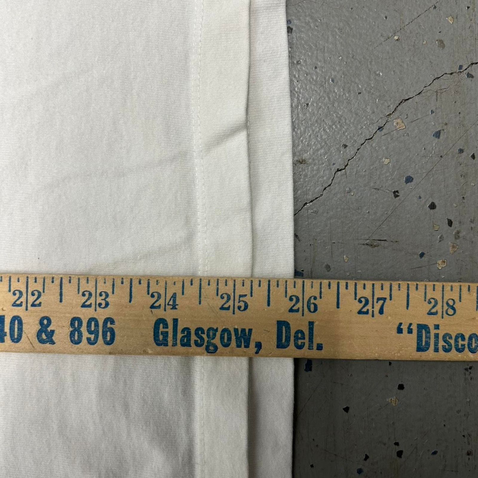 Other VTG AJ Hackett Bungy T-Shirt in white and multi-colour Size US XL / EU 56 / 4 - 7 Thumbnail