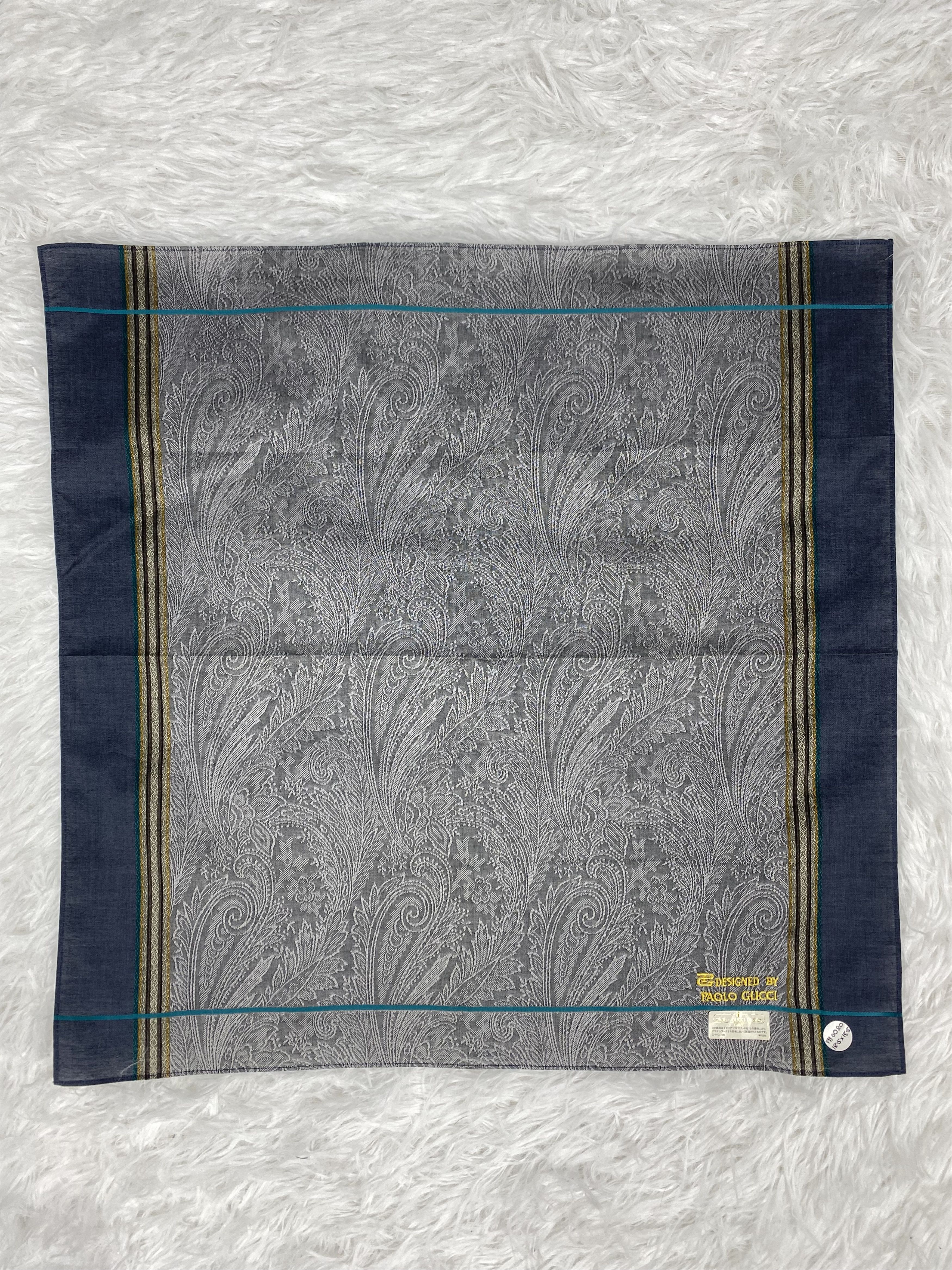 Paolo Gucci Vintage Paolo Gucci Handkerchief PH0080 Size ONE SIZE - 5 Thumbnail