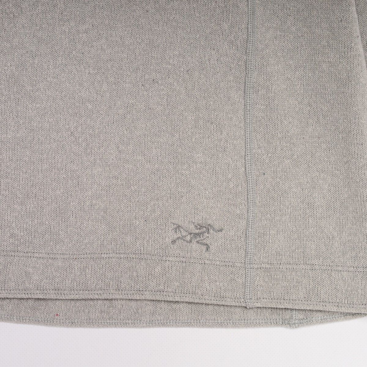 Arc'teryx Arcteryx Polyester Sport Sweatshirt Top Womens Gray Size S / US 4 / IT 40 - 4 Thumbnail