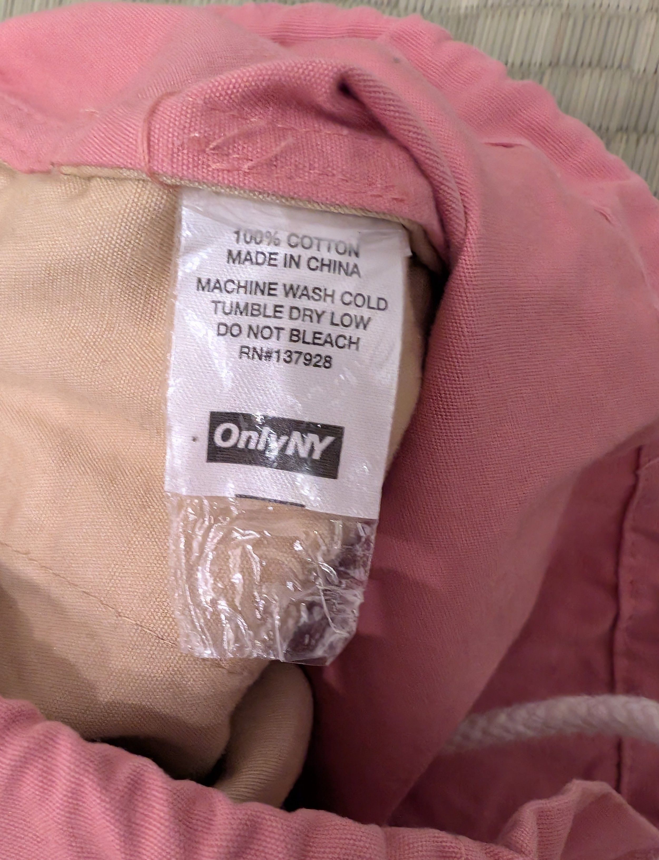 Only NY Only NY Light Beach Pullover Anorak Jacket 100% Cotton Size US S / EU 44-46 / 1 - 4 Thumbnail