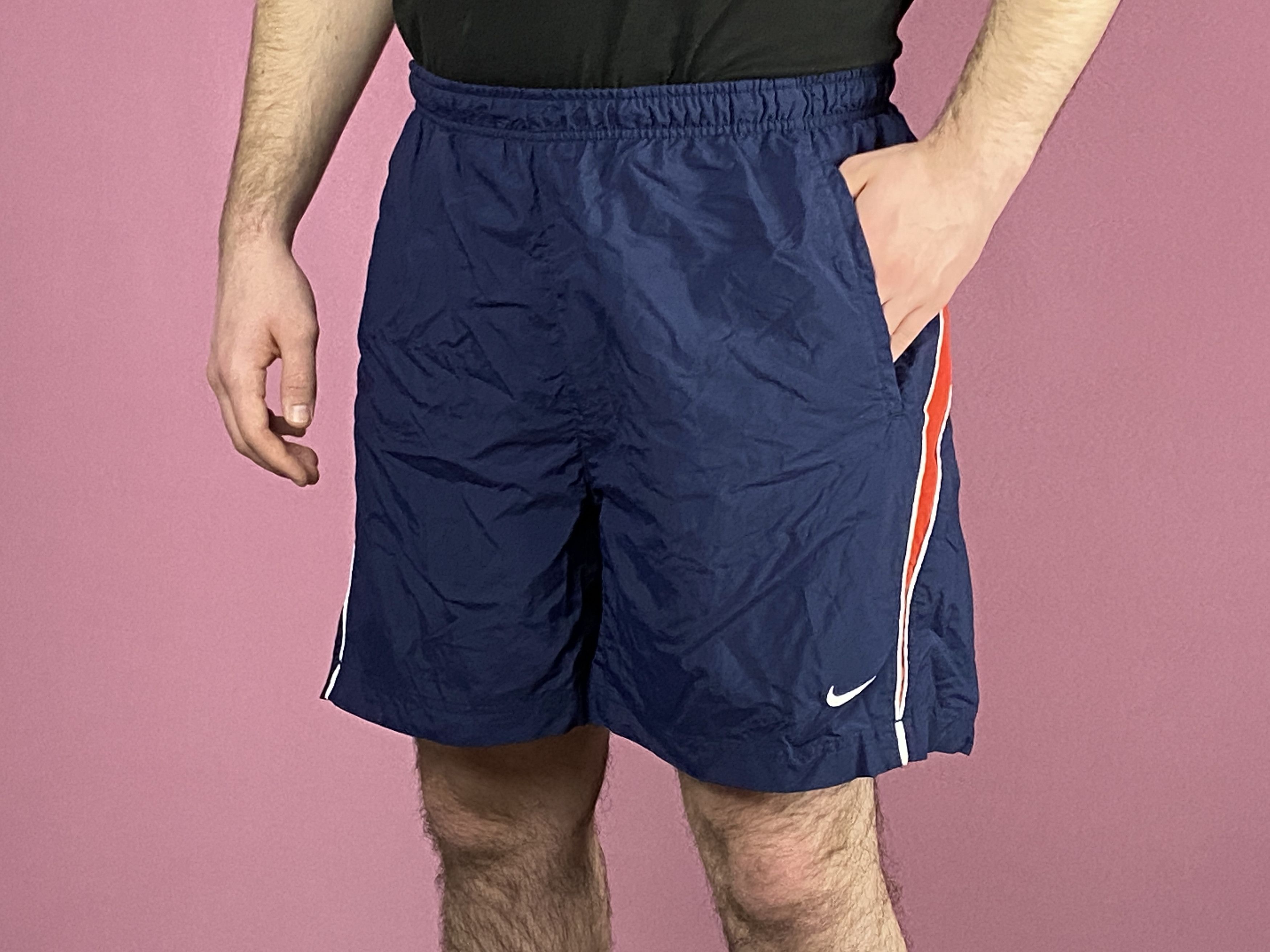 Nike × Vintage Nike Vintage Men's Track Shorts - XL Size US 40 / EU 56 - 1 Thumbnail