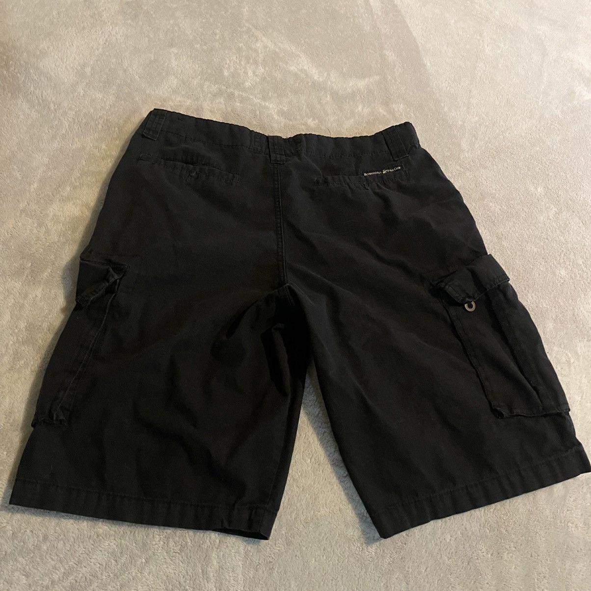 Beverly Hills Polo Club Vintage Beverly Hills Polo Club Mens Black Cargo Shorts 32 Size US 32 / EU 48 - 2 Thumbnail