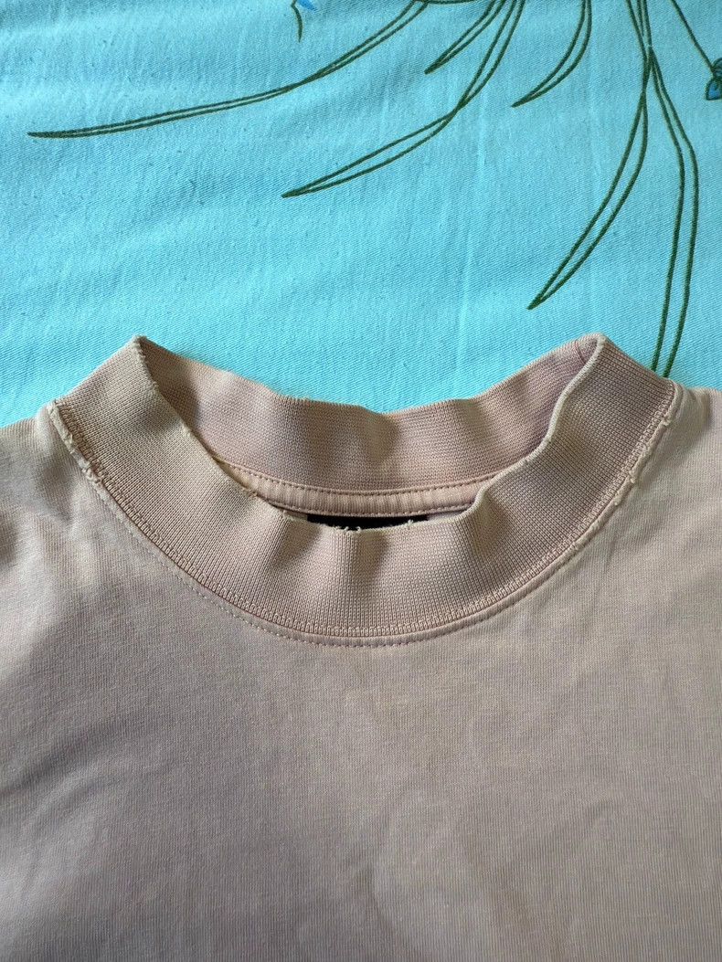 Balenciaga Balenciaga Mirror Light Pink Short Sleeve T-Shirt 2505-Next Size US XS / EU 42 / 0 - 4 Thumbnail