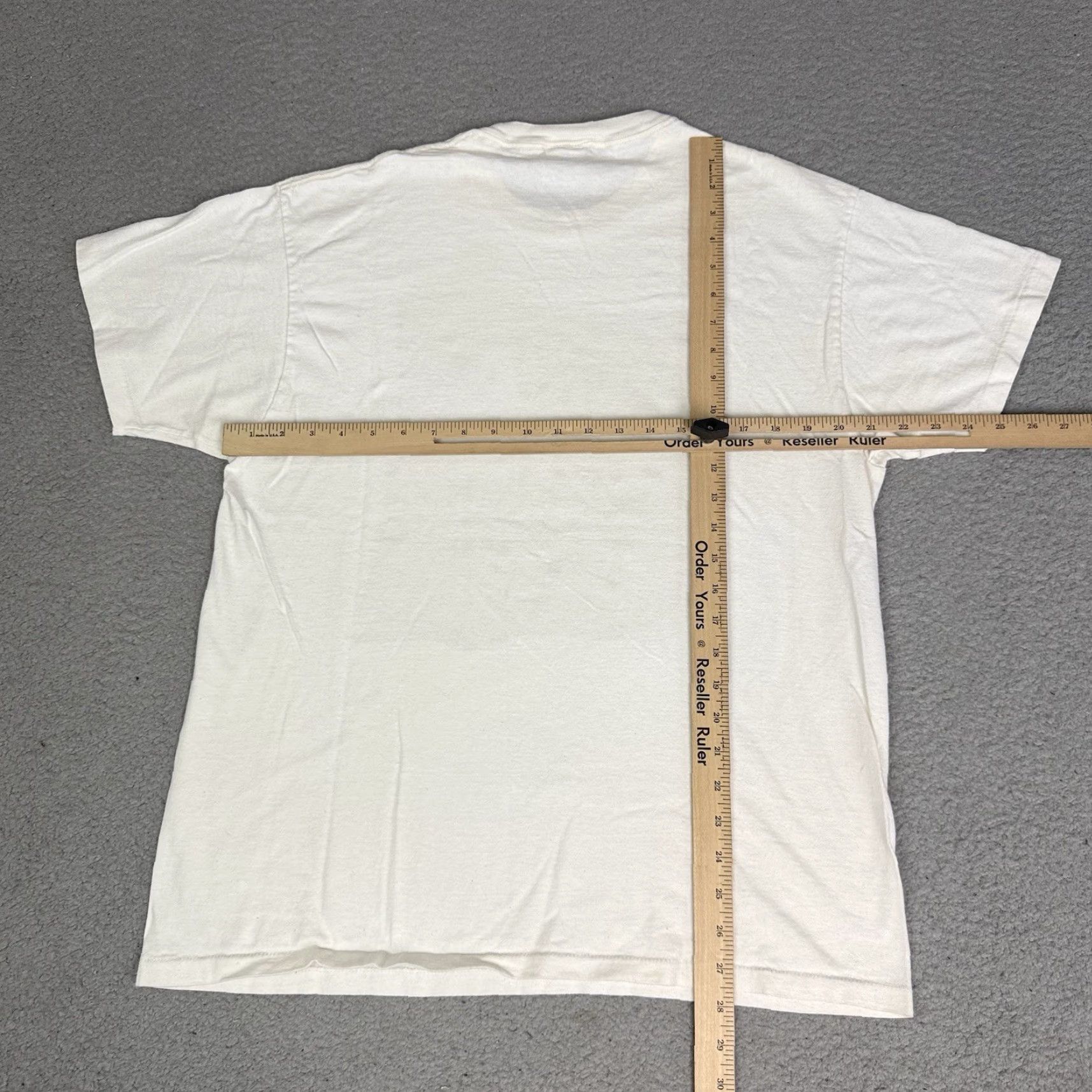 Delta VINTAGE Delta Golf T-Shirt Mens L White Stitch Parody Shirt Size US L / EU 52-54 / 3 - 7 Thumbnail