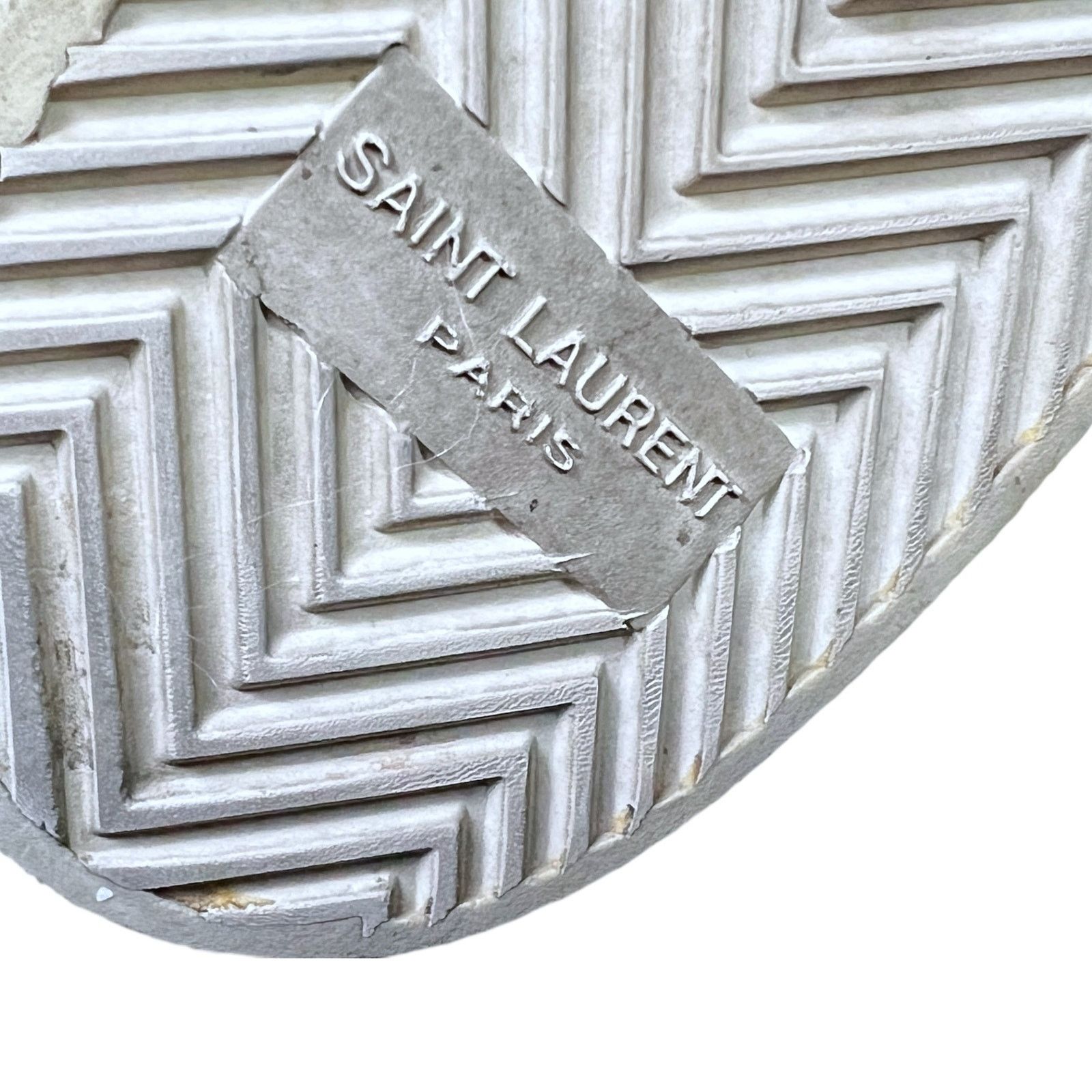 Saint Laurent Paris Saint Laurent EU 37 US 7 Denim Star Court Classic Sneakers Size US 7 / IT 37 - 11 Thumbnail