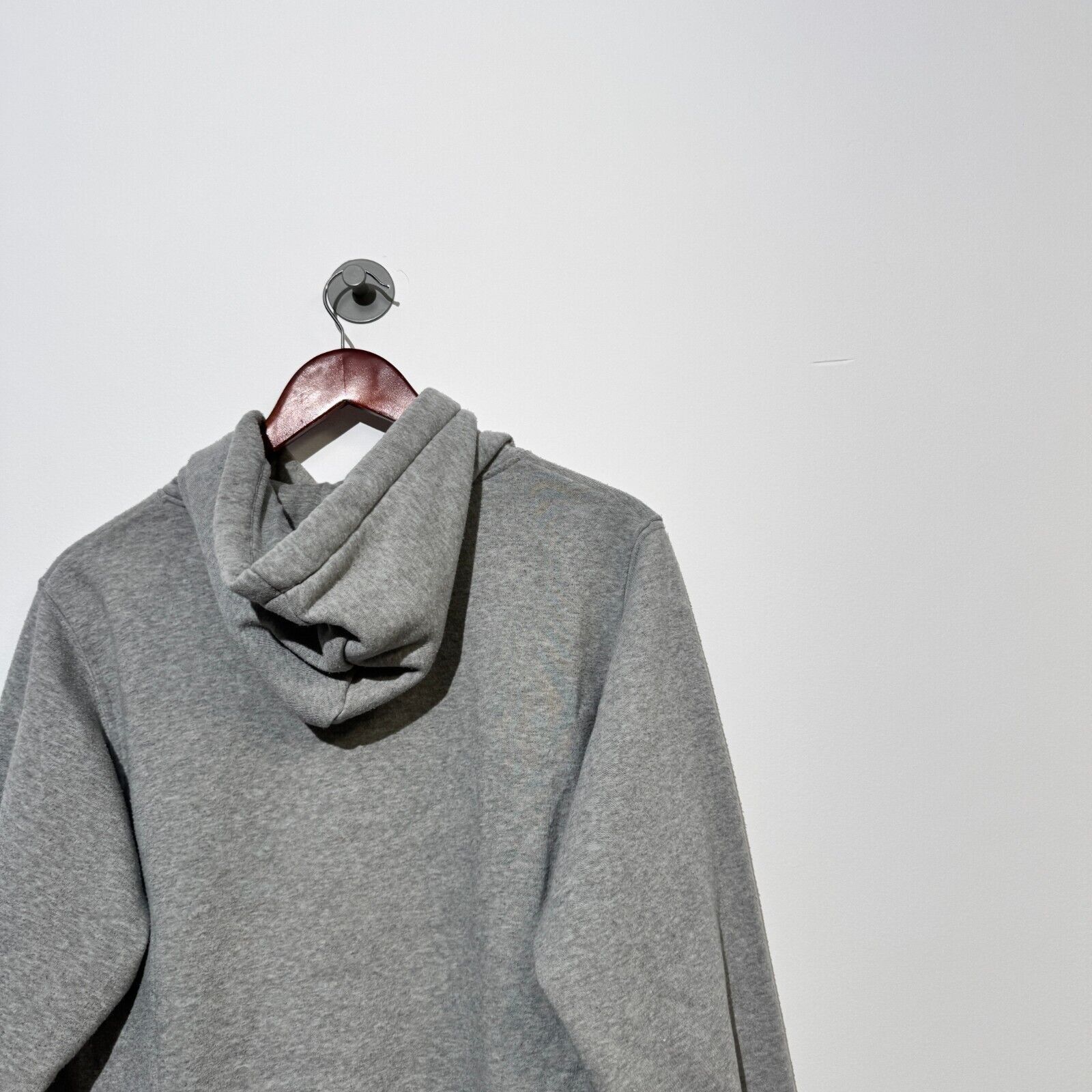 Vintage Vintage Unisex Gray Cotton Hoodie Size S University of Roma Size US S / EU 44-46 / 1 - 10 Thumbnail