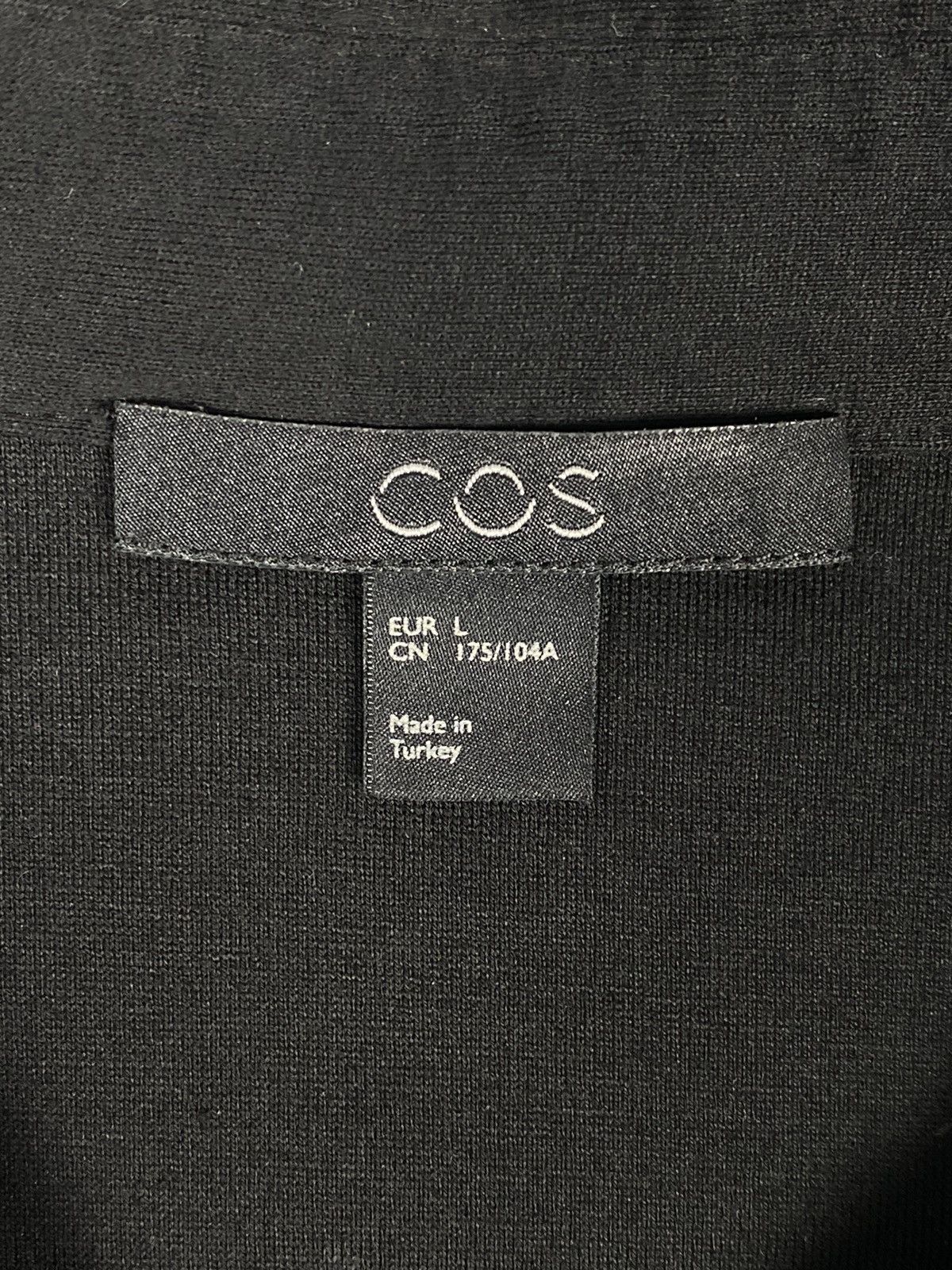 Designer × H&M Cos Designer Casual Button Up Long Sleeve Shirt Size L / US 10 / IT 46 - 8 Thumbnail