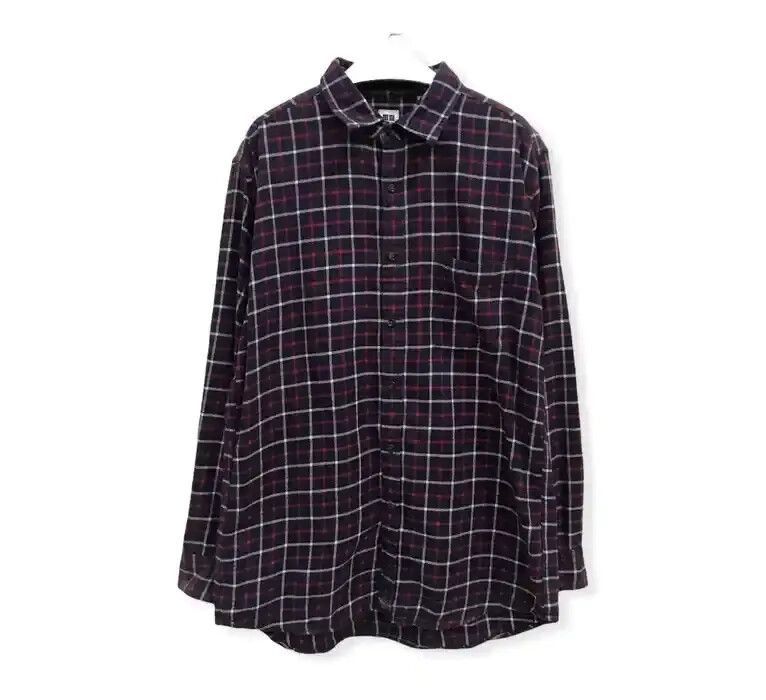 image of Uniqlo Flannel Shirt, Men's (Size XL)