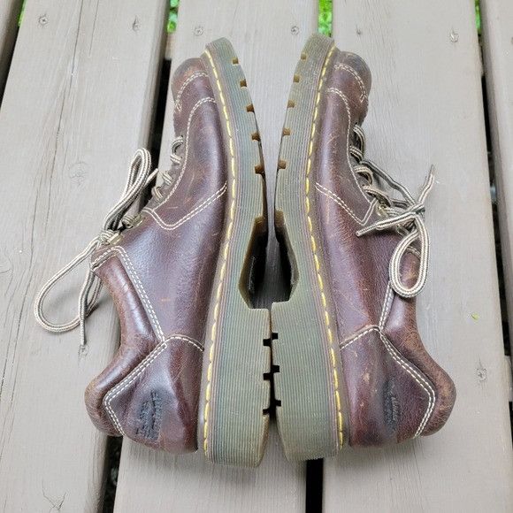 Dr. Martens Dr Martens 12312 y2k Low Boot Lug Sole Brown  display picture 1