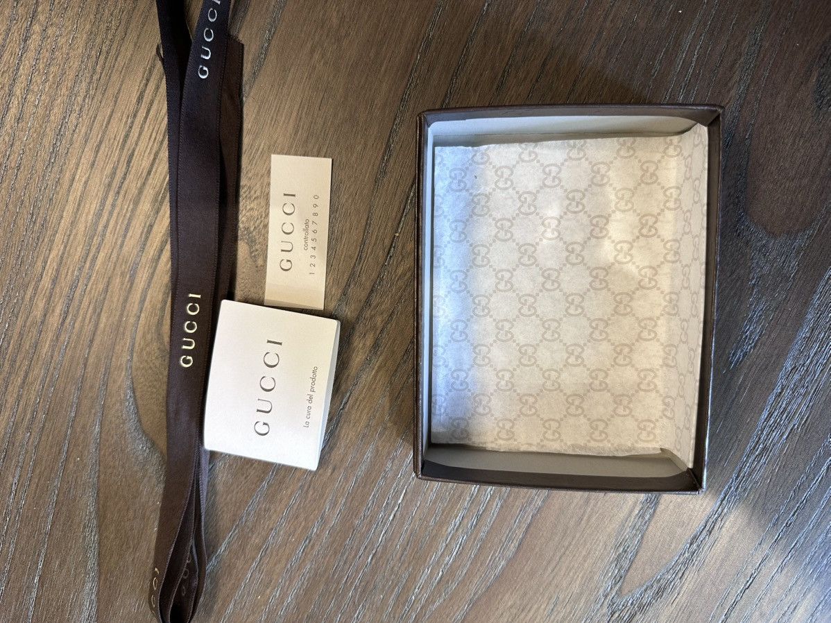 Gucci Gucci Bifold Leather Wallet Size ONE SIZE - 10 Thumbnail