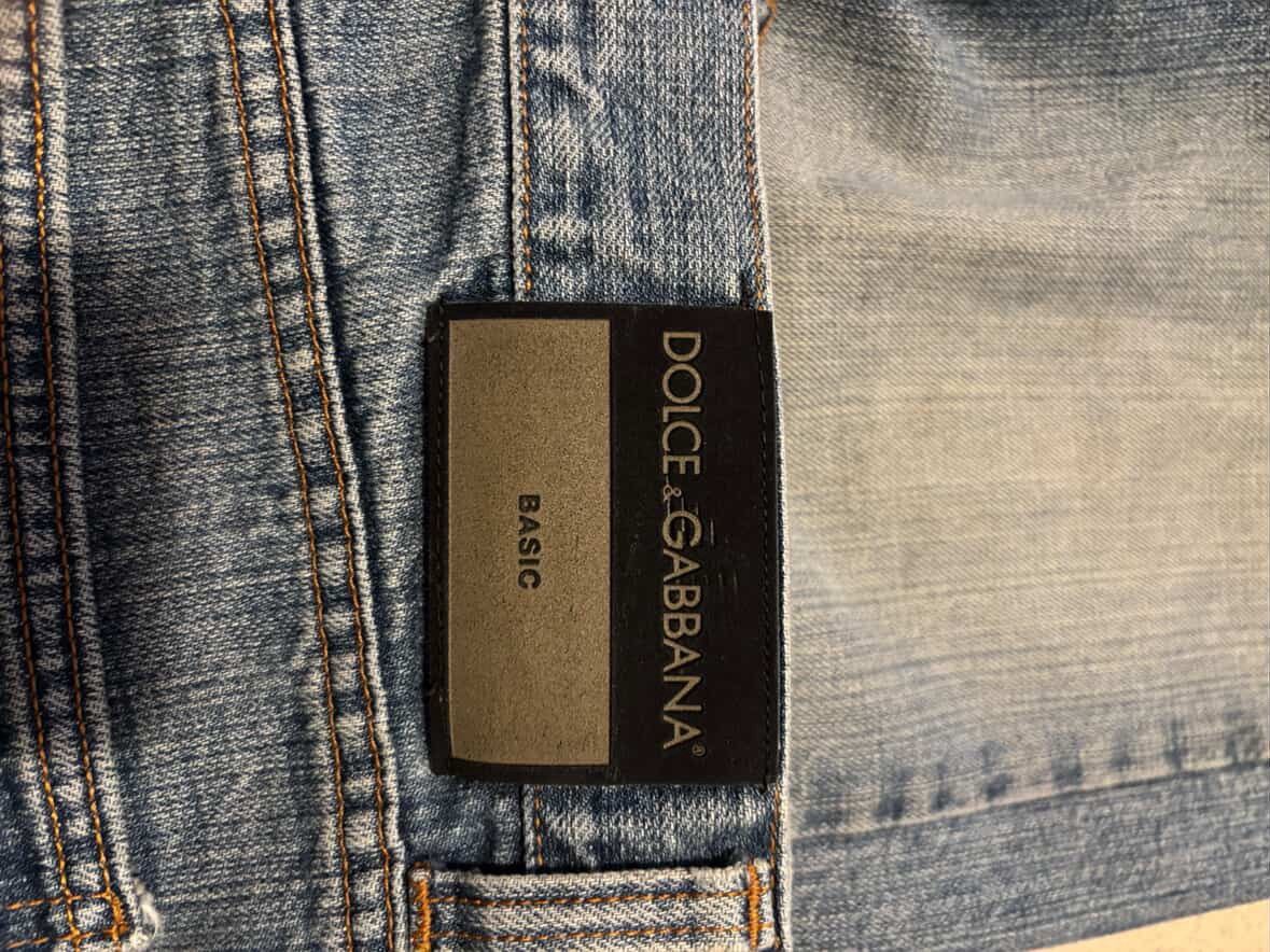 Dolce & Gabbana Dolce&Gabbana Denim Size US 34 / EU 50 - 4 Thumbnail