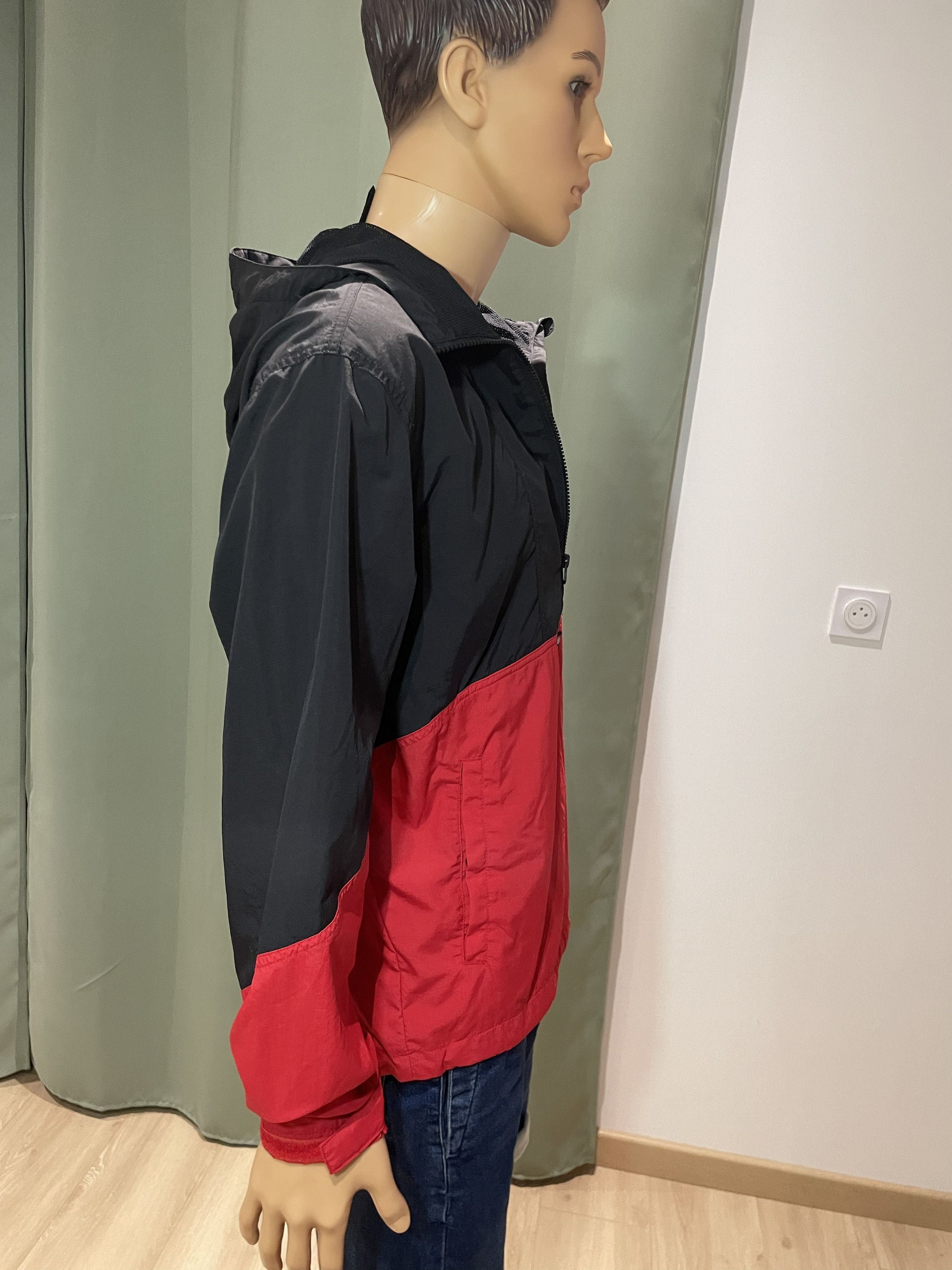 Element ELEMENT Colorblock Windbreaker Anorak - Black/Red - Small Size US S / EU 44-46 / 1 - 8 Thumbnail