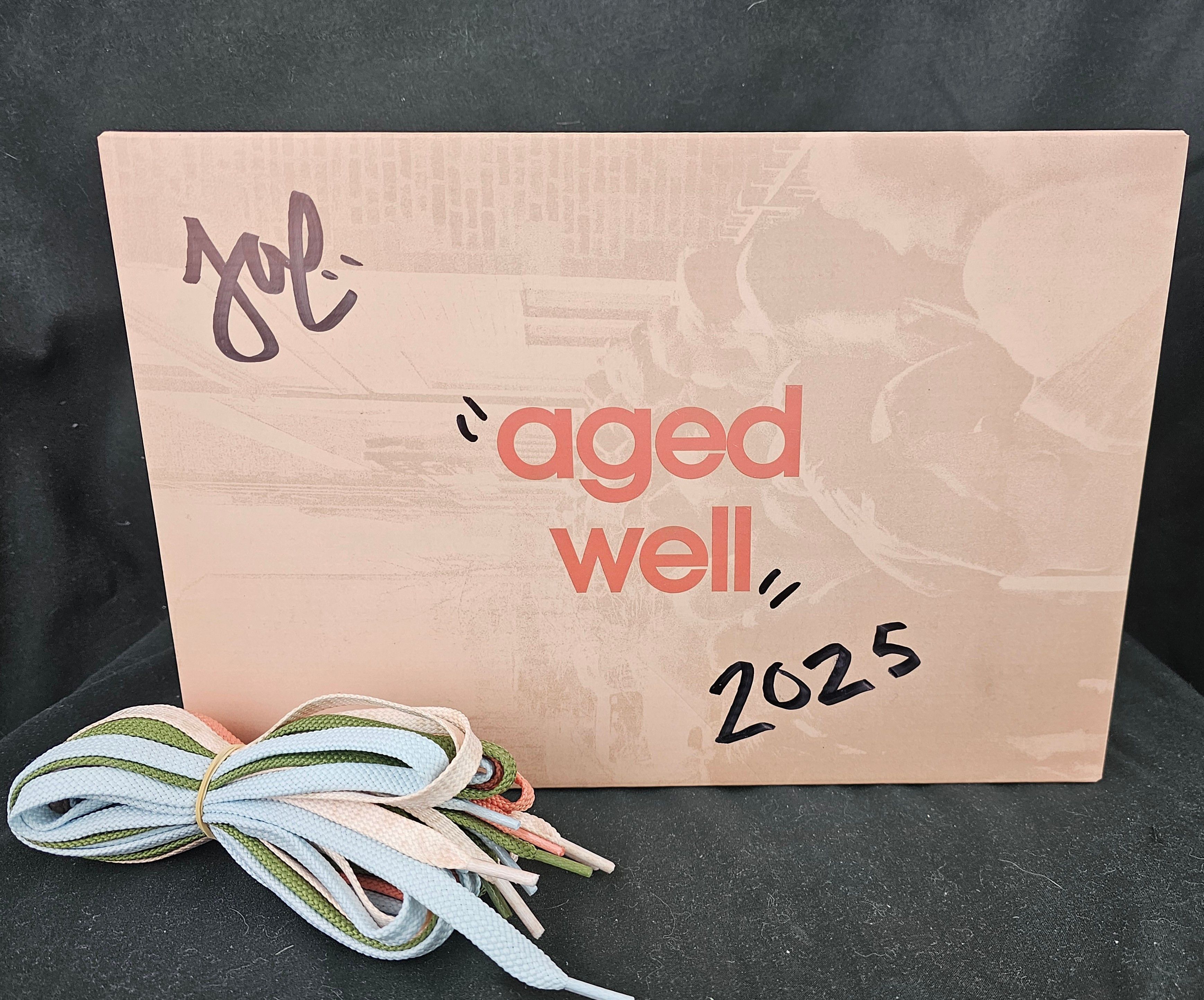 Joe Freshgoods SIGNED BOX Joe Freshgoods x New Balance 992 MiUSA Aged Well Size US 13 / EU 46 - 2 Thumbnail