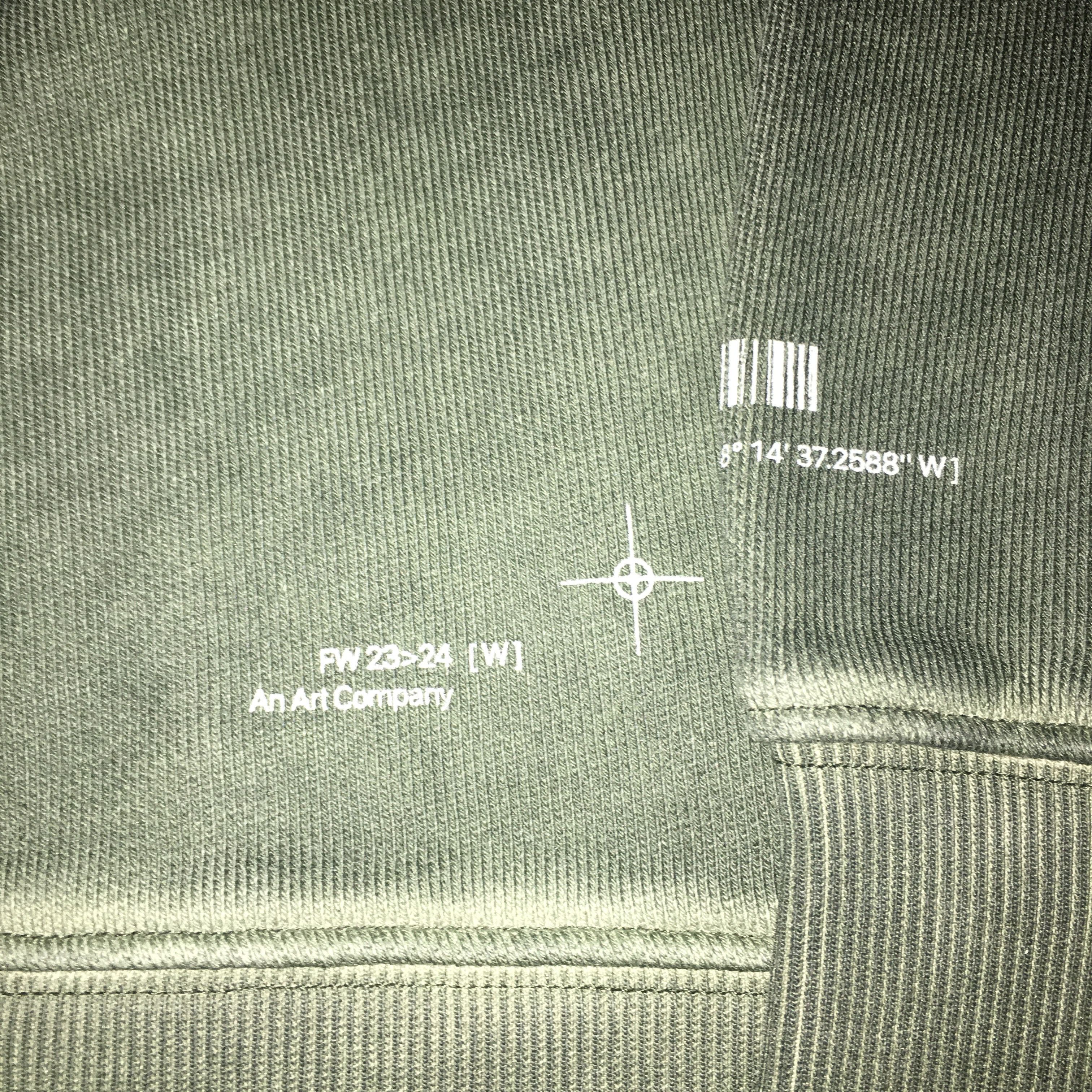 Stampd SANDLANDS CREWNECK - OIL WASHED Size US M / EU 48-50 / 2 - 9 Thumbnail