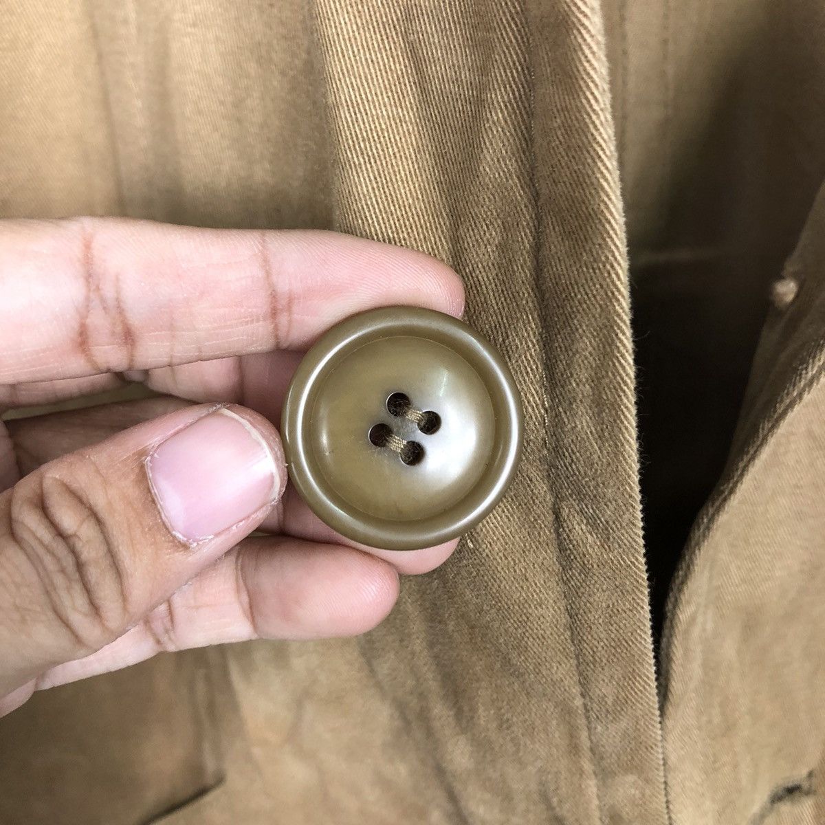 Issey Miyake 📌Vintage Cropped Biker Jacket Sunaokuwahara Duck Canvas Size US M / EU 48-50 / 2 - 18 Thumbnail