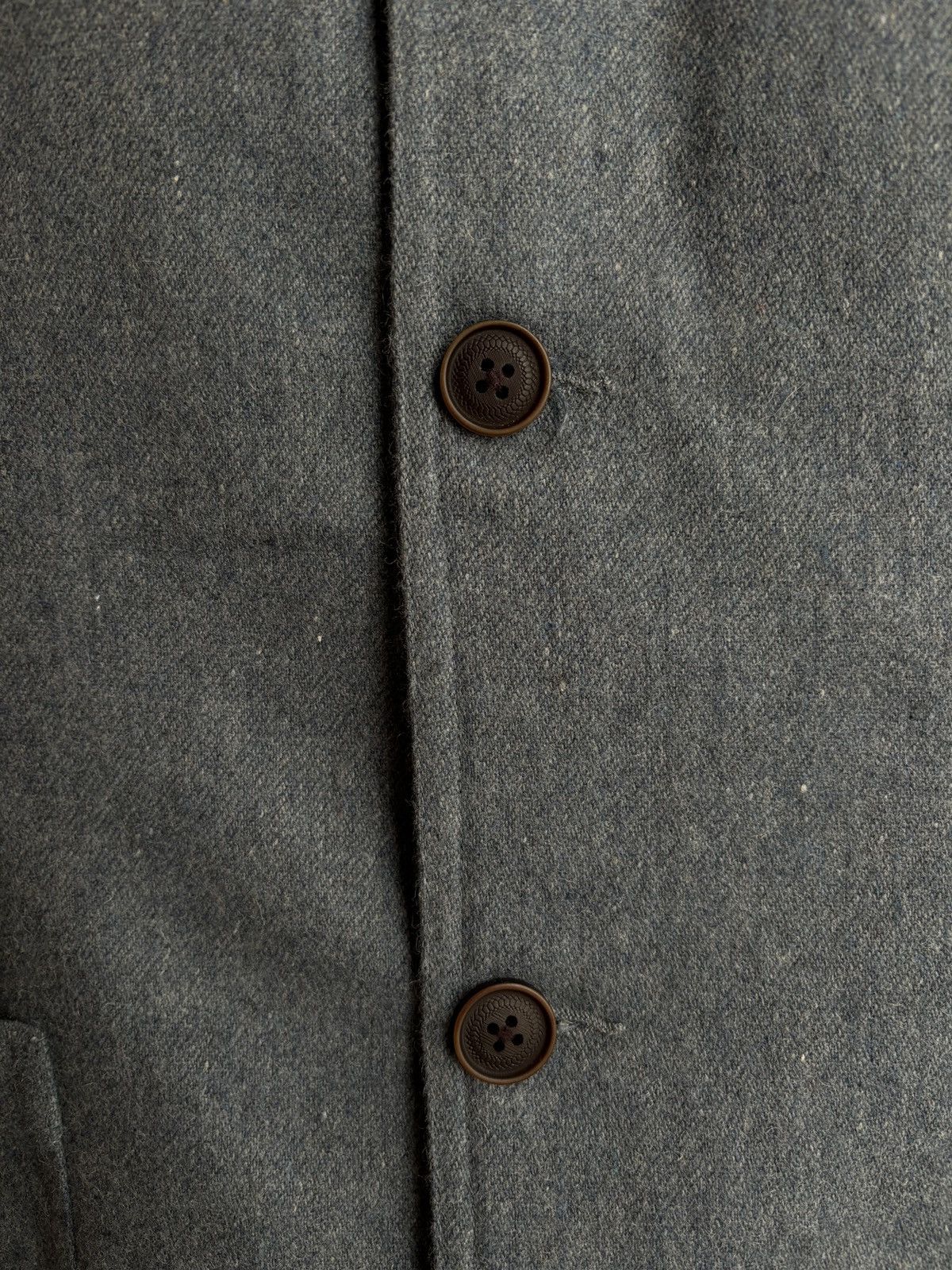 18 East Osman Suit - CADET BLUE HANDWOVEN Size 42R - 5 Thumbnail