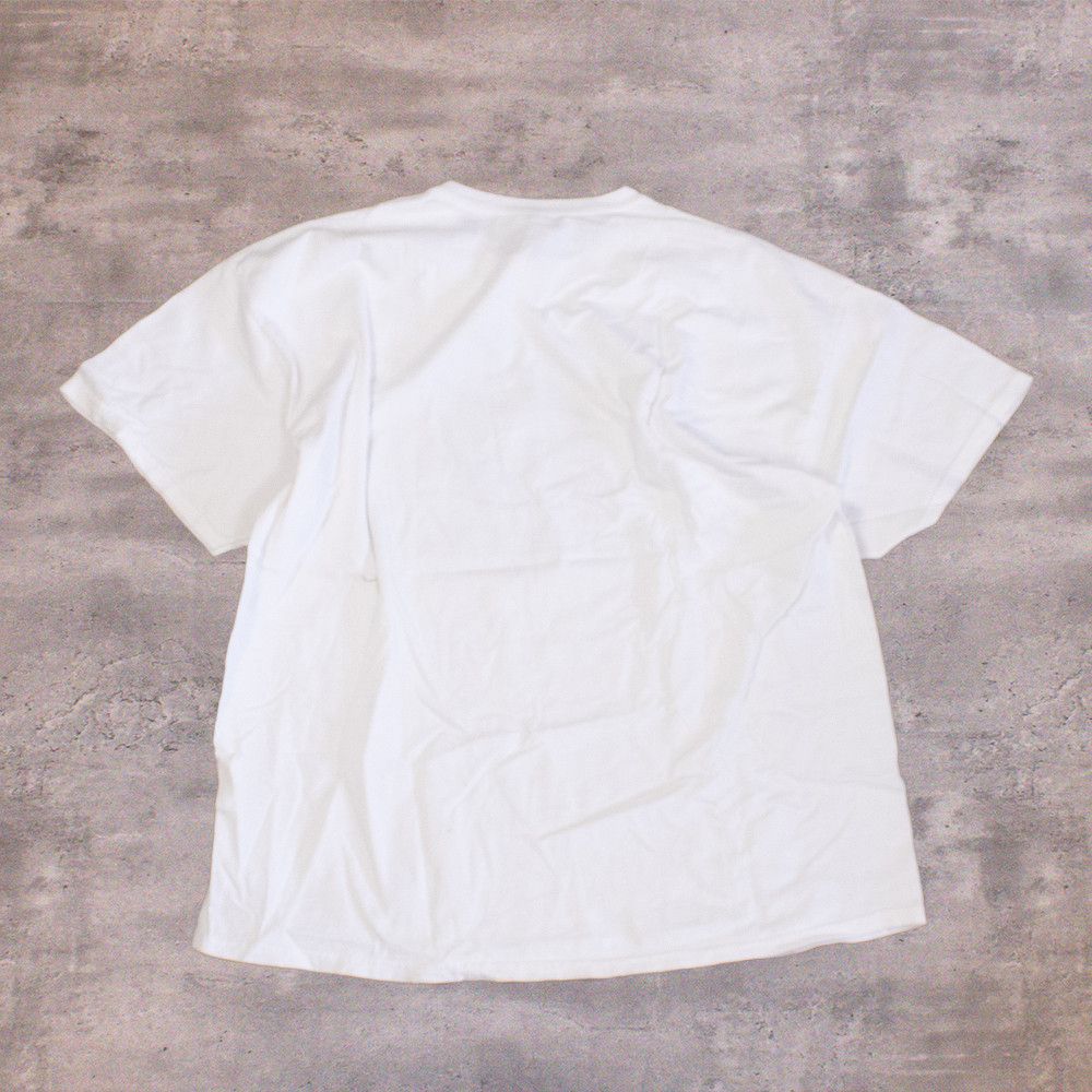 Gildan × Vintage Y2K 2000’s Getting to Zero Aids Awareness White T-Shirt Size US XL / EU 56 / 4 - 2 Thumbnail