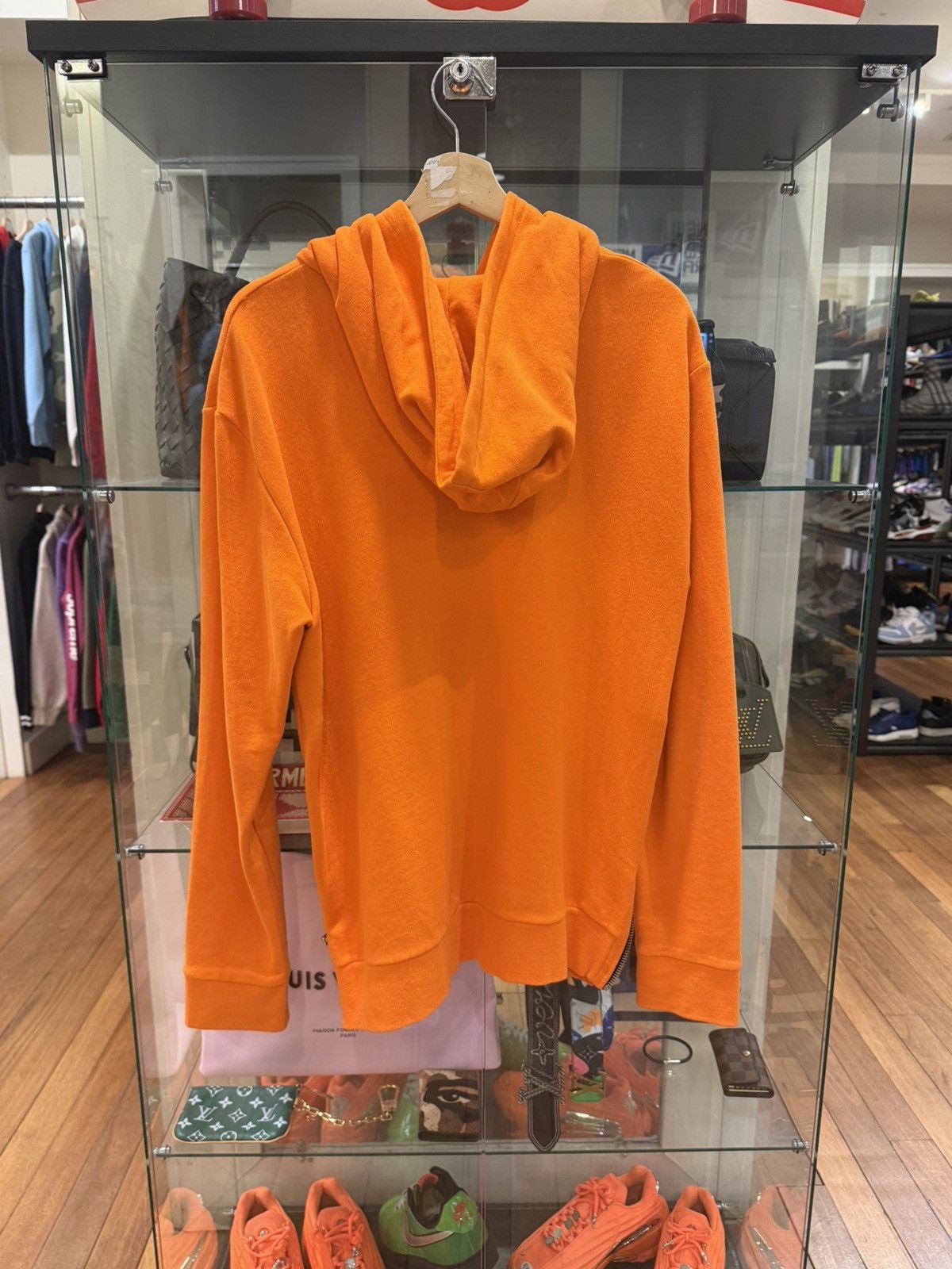 Balmain Balmain Zip Up Hoodie Size US XL / EU 56 / 4 - 2 Thumbnail