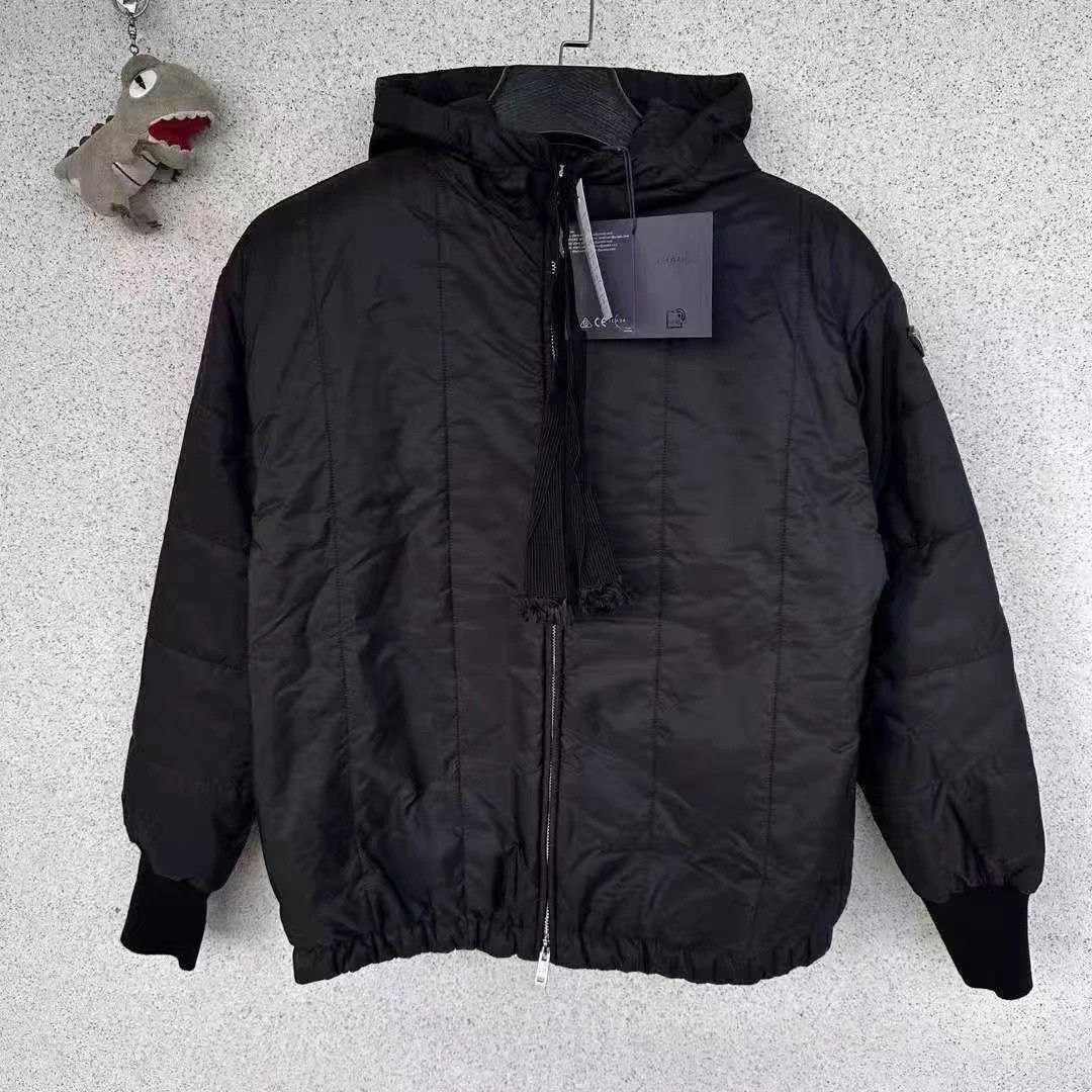 Prada Prada down jacket cuff metal triangle logo 40 new w/ tags Size S / US 4 / IT 40 - 1 Thumbnail