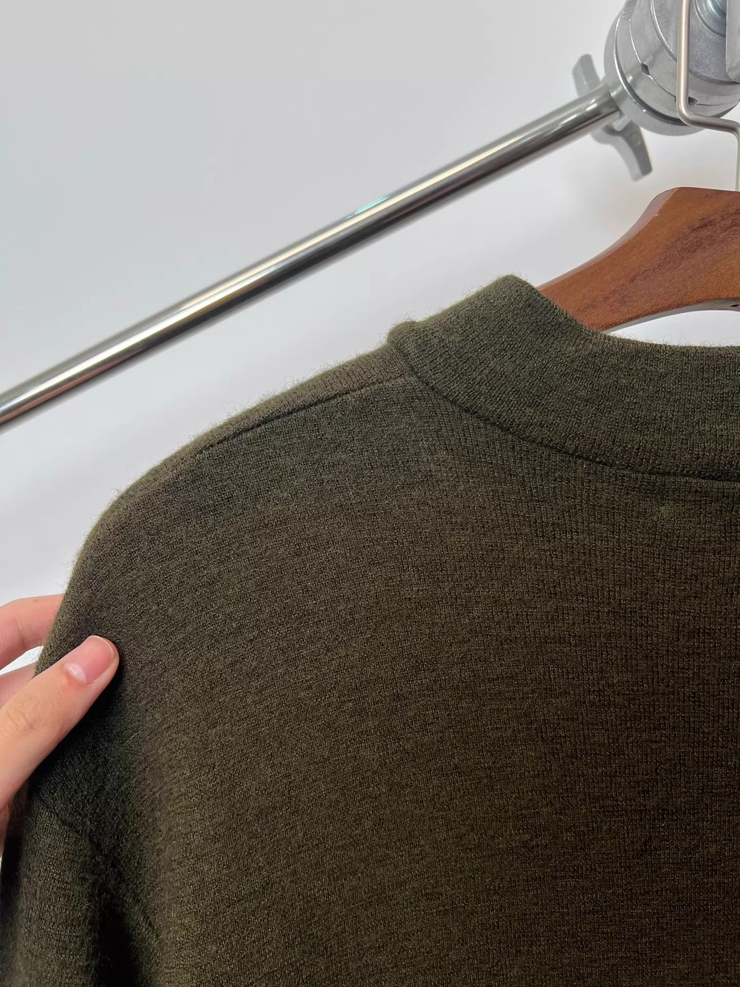 Yohji Yamamoto Yohji Yamamoto men's knit sweater great fit beautiful yarn Size US L / EU 52-54 / 3 - 7 Thumbnail