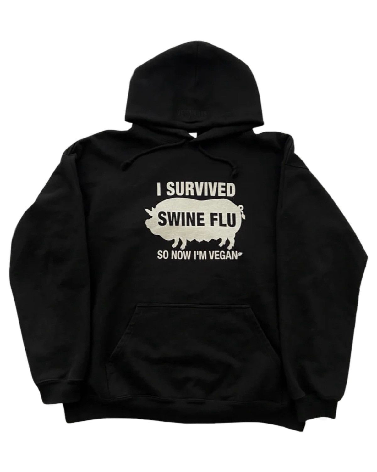 Vetements Vetements Swine Flu Hoodie Size US M / EU 48-50 / 2 - 1 Thumbnail