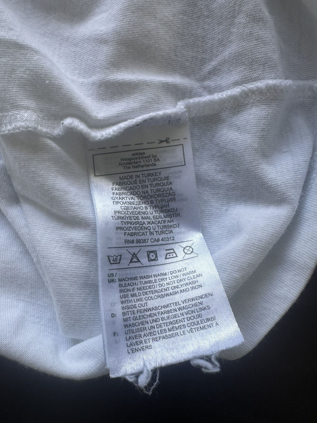 Adidas adidas Originals x Stars Wars R2D2 Box Logo Size US XL / EU 56 / 4 - 4 Thumbnail