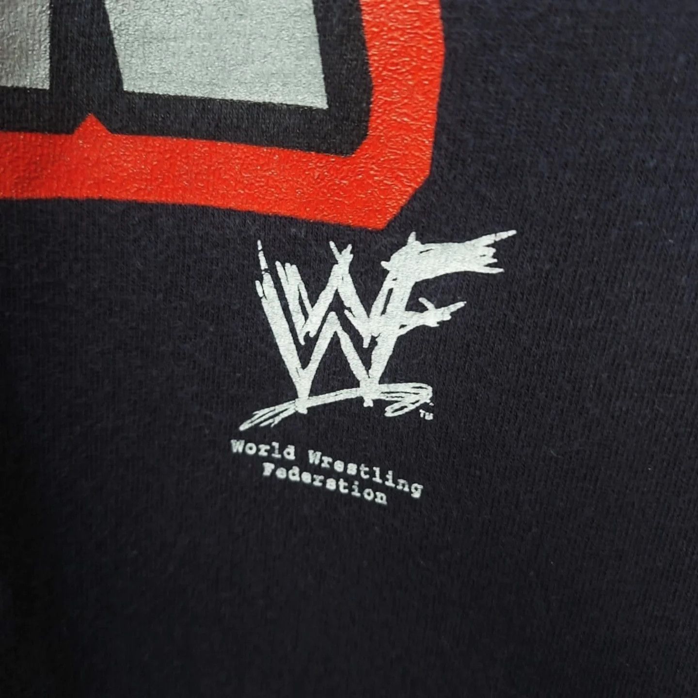 Vintage × WCW/nWo × WWF Vintage WWF The Rock 'Big Shot' Tshirt Size US L / EU 52-54 / 3 - 5 Thumbnail