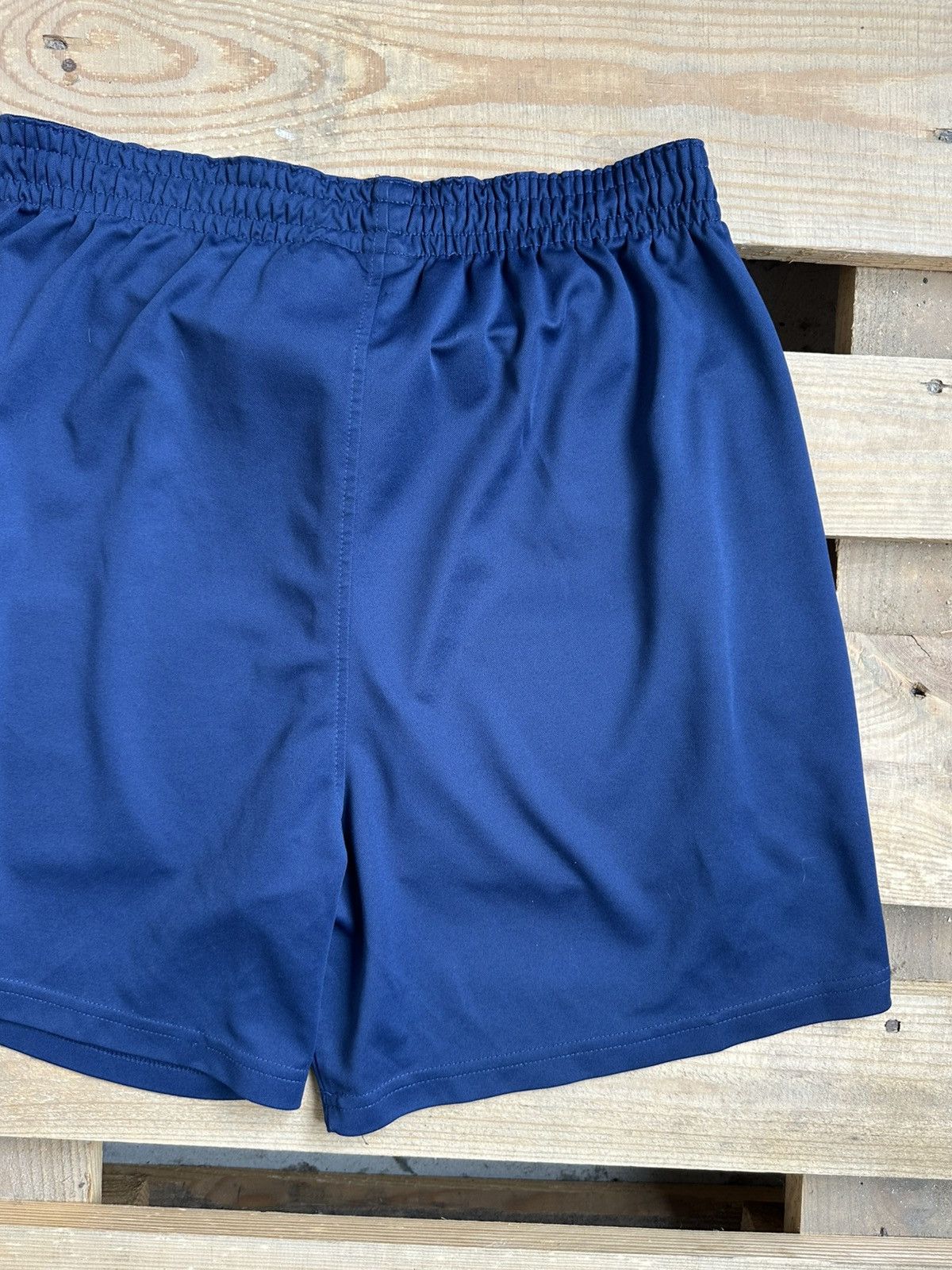 Nike Nike Vintage Navy Jersey Shorts Size US 34 / EU 50 - 7 Thumbnail