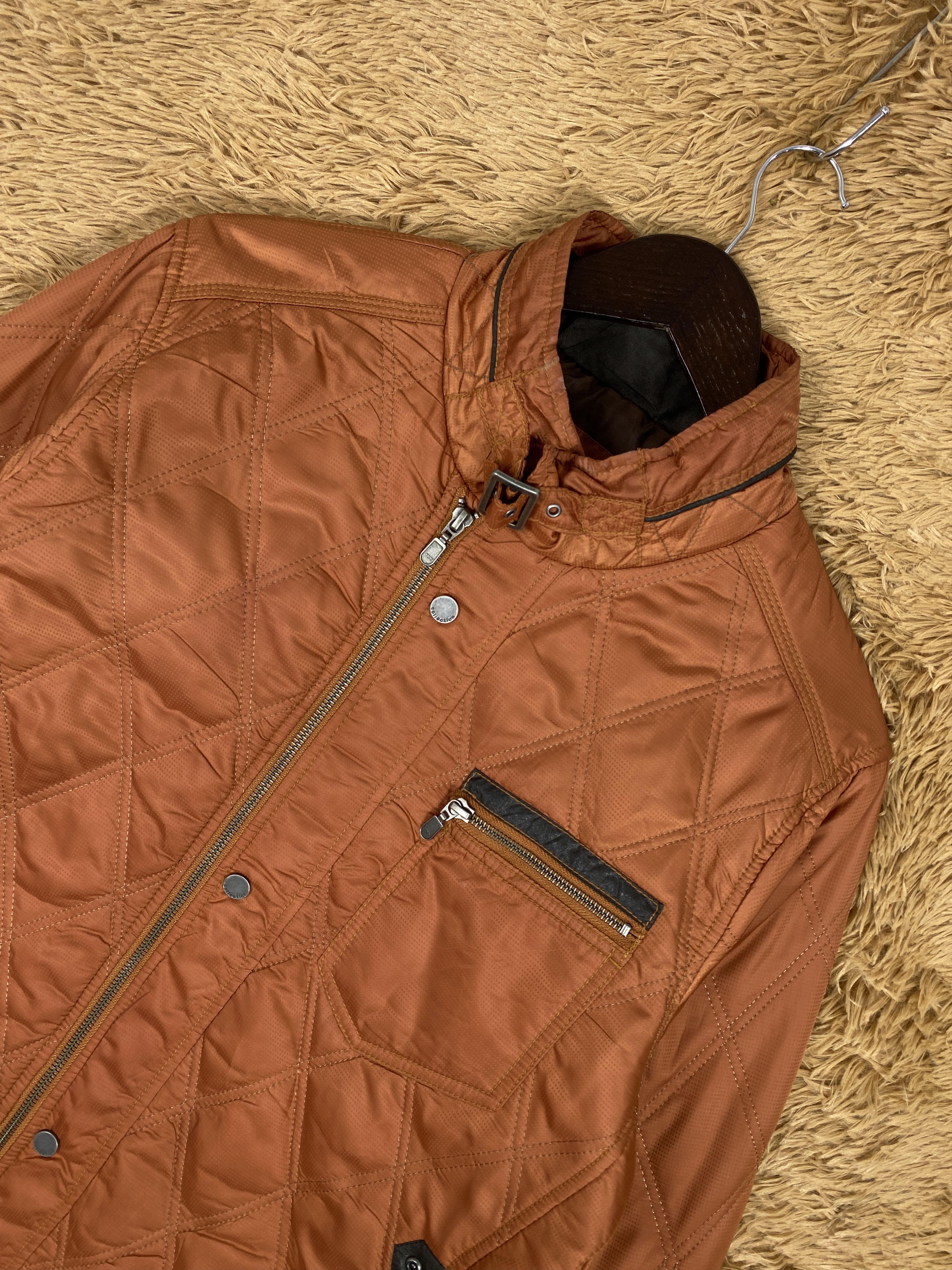 Japanese Brand × Vintage Vintage Fidato Quilted Jacket Size US S / EU 44-46 / 1 - 2 Thumbnail