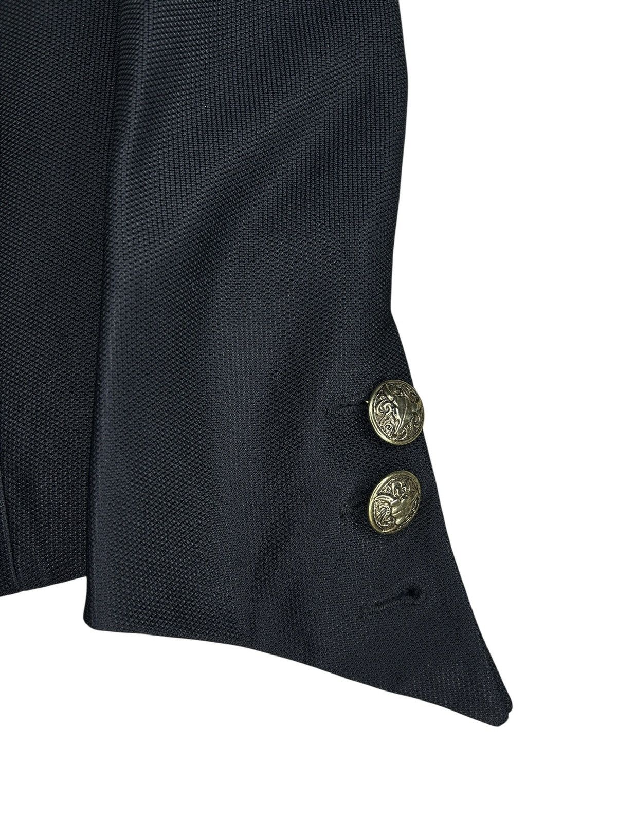 Balmain Decarnin Sample Blazer Size ONE SIZE - 4 Thumbnail
