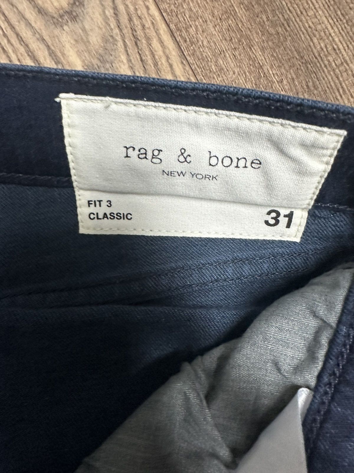 Rag & Bone Rag and bone Fit 3 Bayview Size US 31 - 6 Thumbnail