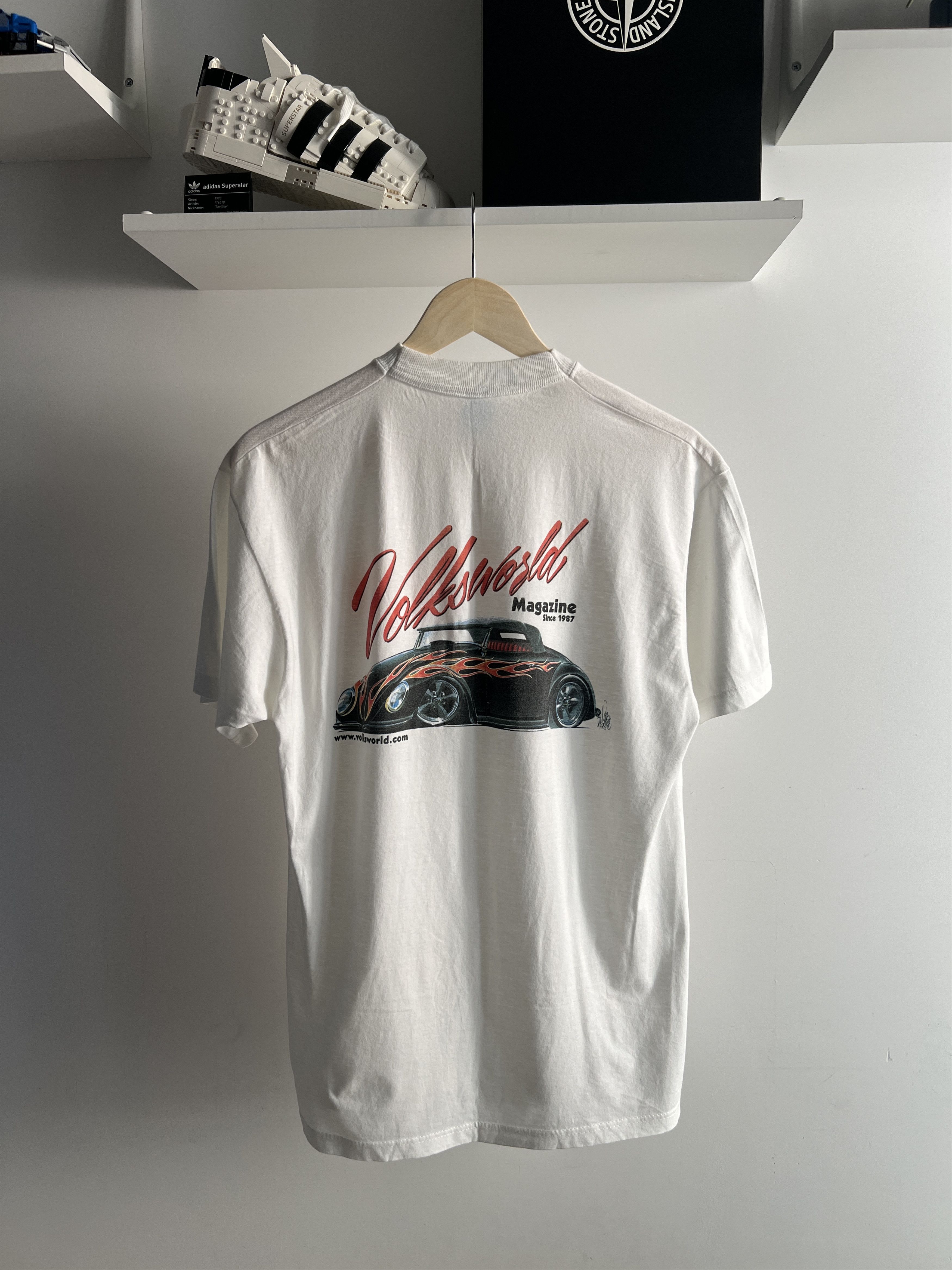 Japanese Brand × Vintage Vintage Volkswagen Stanley Mouse Hot Rod Germany Motors 1987 Size US M / EU 48-50 / 2 - 1 Thumbnail