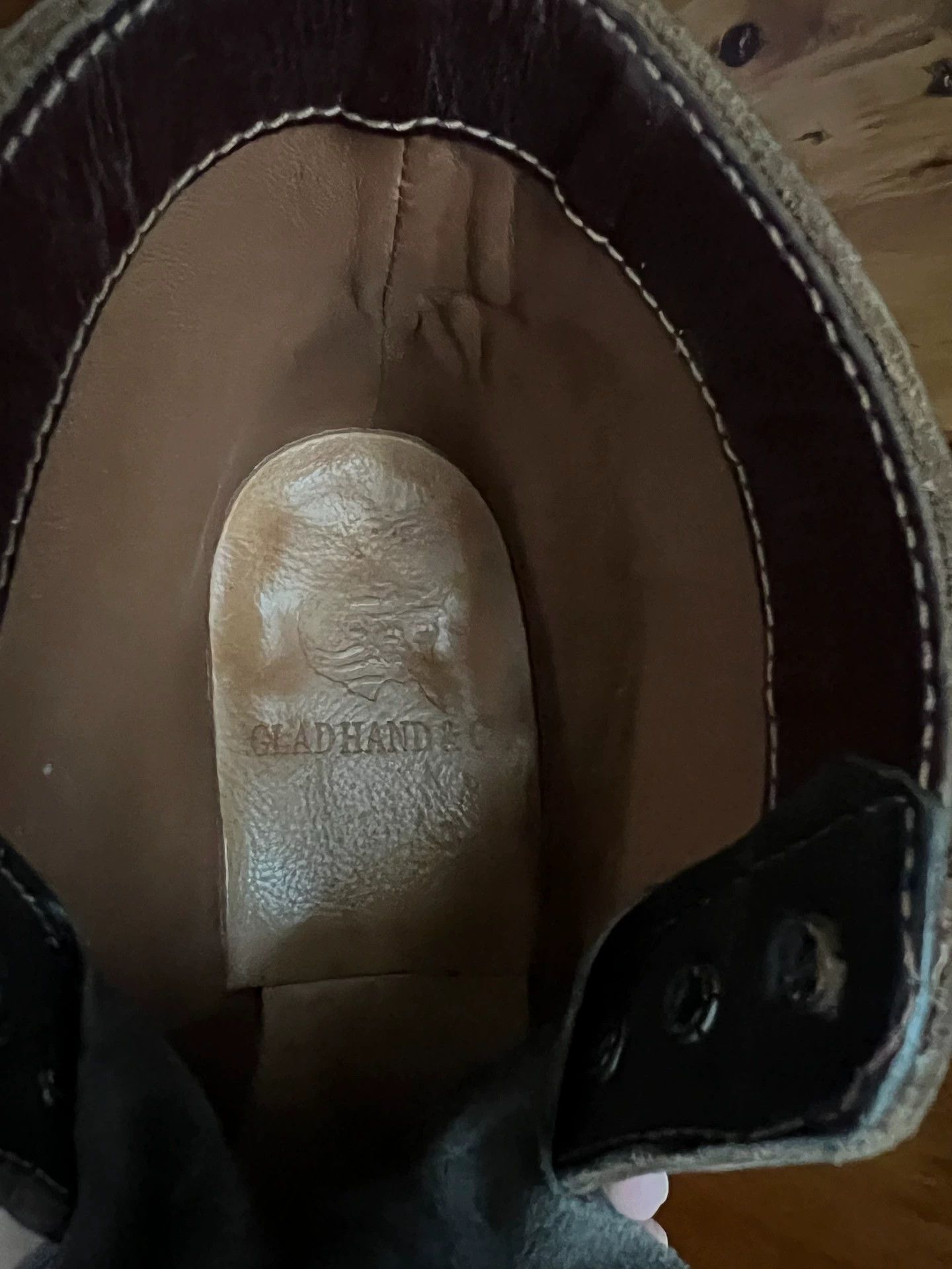 Other GLAD HAND WALKLINE Tea Core Cowhide Short Boot US8 Size US 8 / EU 41 - 7 Thumbnail