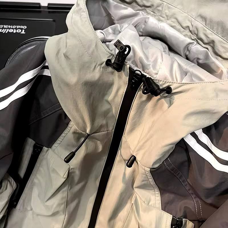 Japanese Brand × Vintage women's vintage windbreaker Size S / US 4 / IT 40 - 4 Thumbnail
