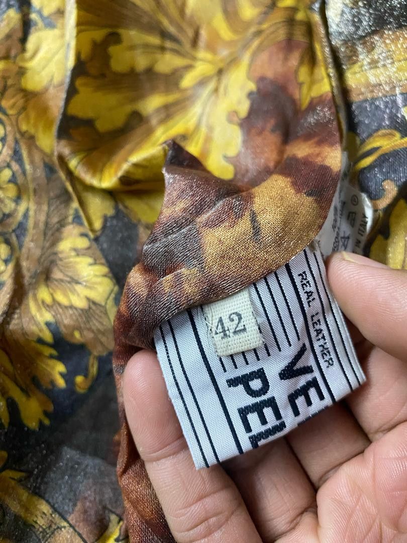 Genuine Leather × Vera Pelle Vera Pelle Made In Italy🔥 Leather Jacket Size L / US 10 / IT 46 - 12 Thumbnail